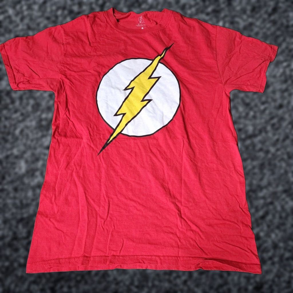 DC Comics The Flash Logo Short Sleeve DC Comics Originals T Shirt Unisex S Size US S / EU 44-46 / 1 - 1 Thumbnail
