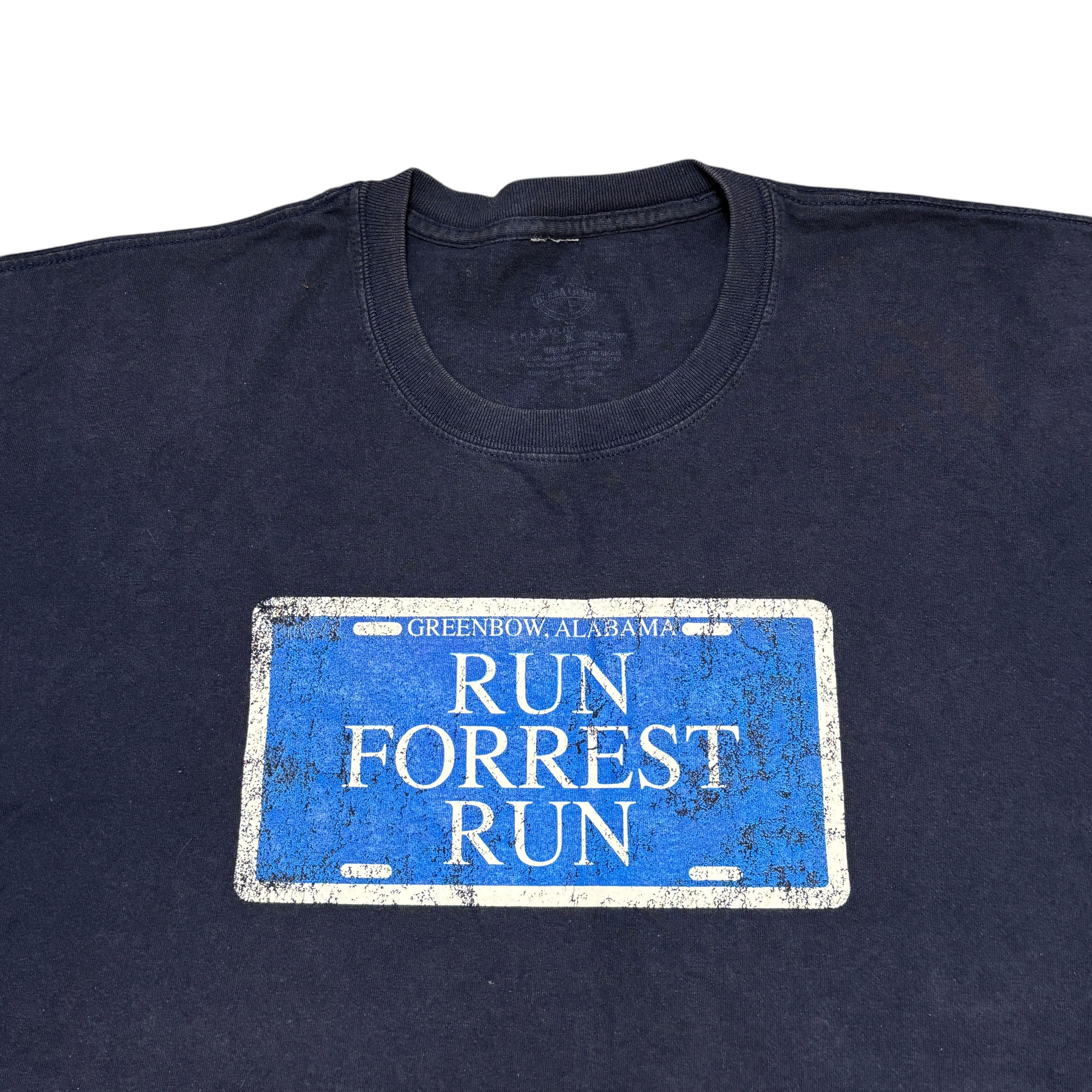 Vintage Forrest Gump Shirt 90s Movie Promo Tom Hanks Film Merch Size US XXL / EU 58 / 5 - 4 Thumbnail