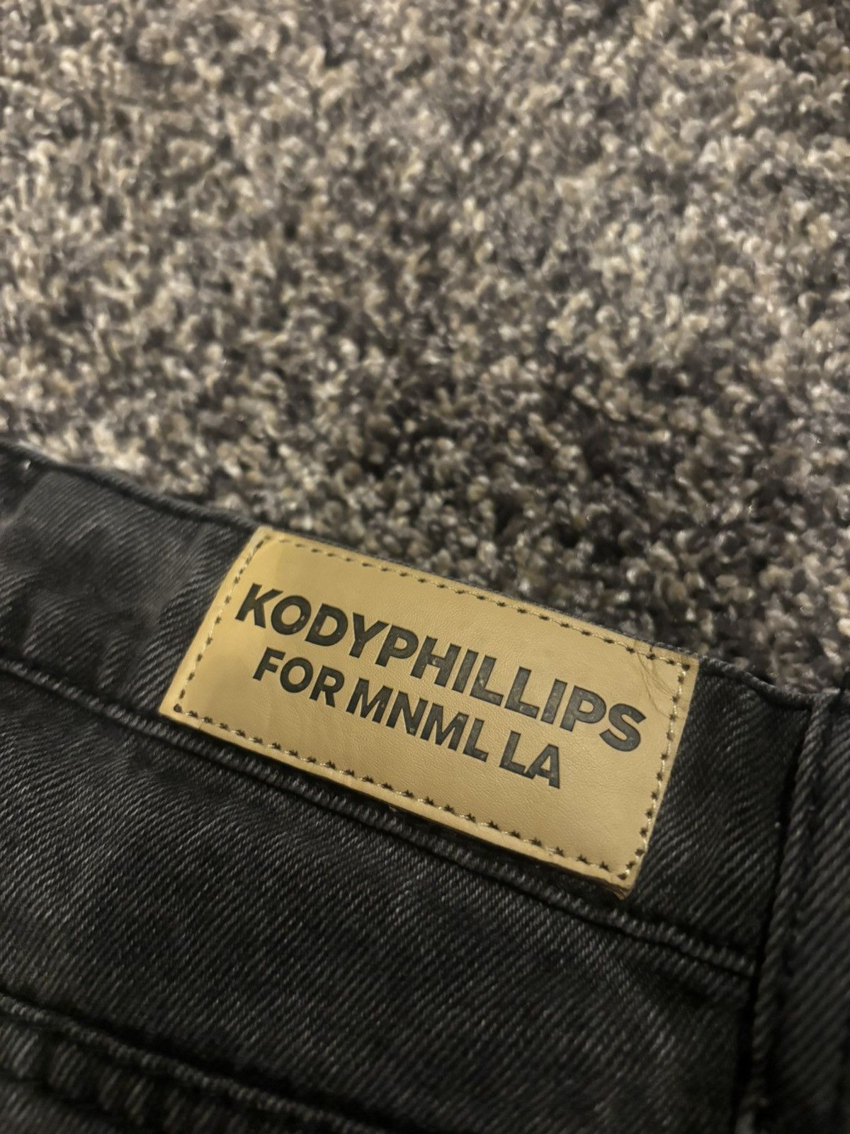 MNML Mnml x Kody Phillips Jeans Size US 32 / EU 48 - 4 Thumbnail