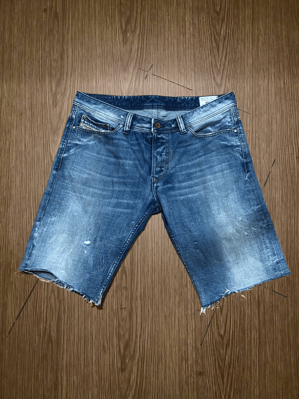 Diesel Vintage Diesel Shorts Y2k Size US 34 / EU 50 - 1 Thumbnail
