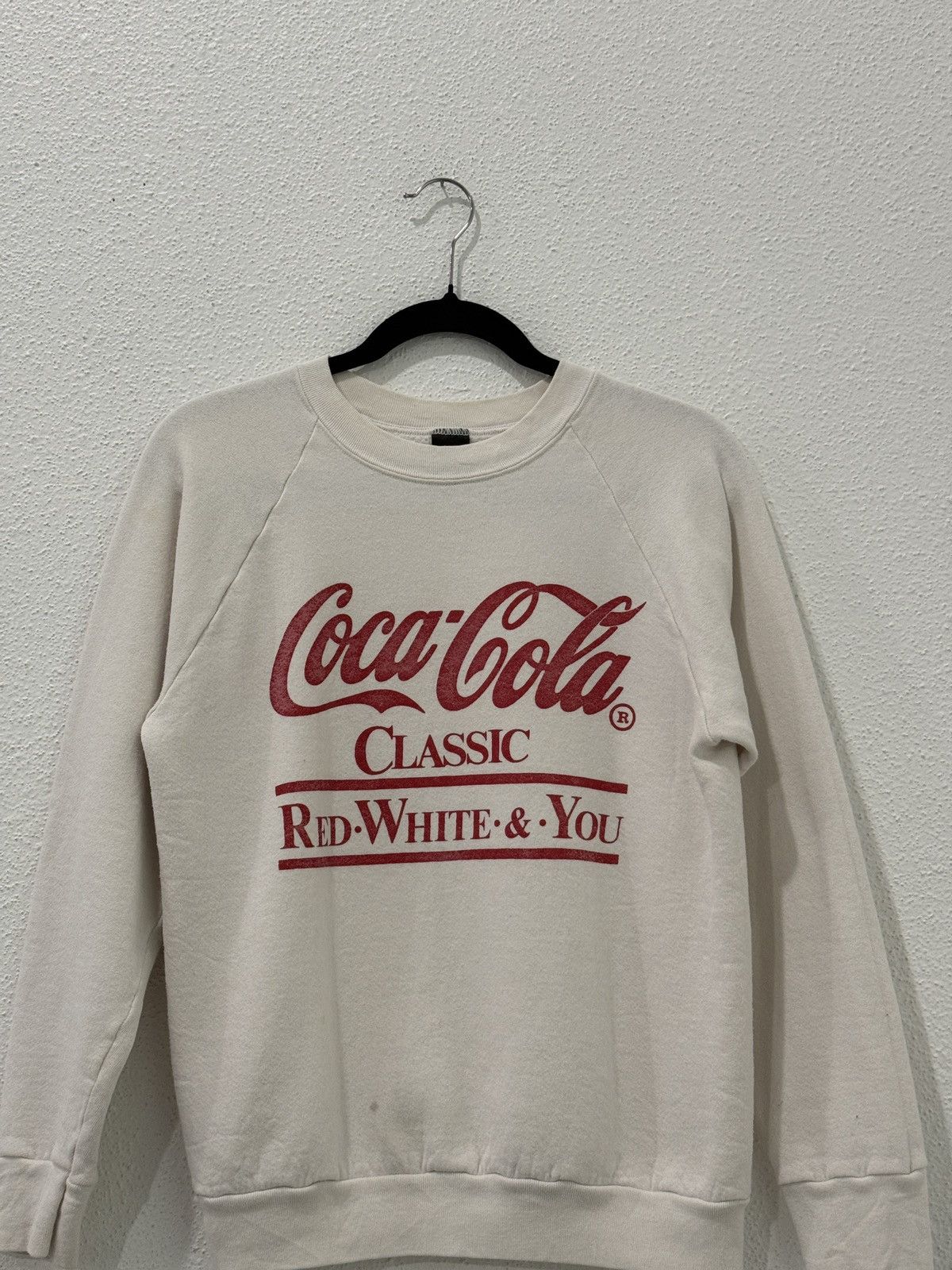 Coca Cola Vintage 80s Coca Cola 2 Crewneck Bundle Both fits Small Rare Size US S / EU 44-46 / 1 - 3 Thumbnail
