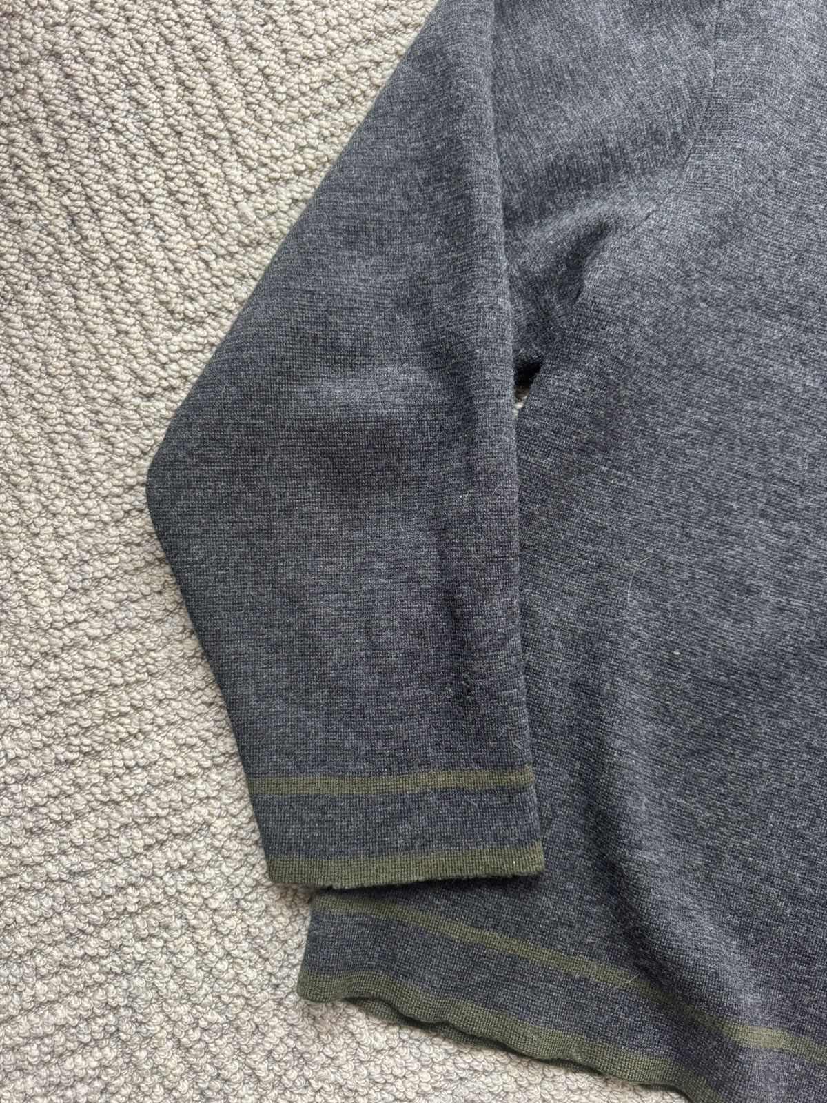Banana Republic Vintage Banana Republic Wool Quarter Zip Size US L / EU 52-54 / 3 - 4 Thumbnail