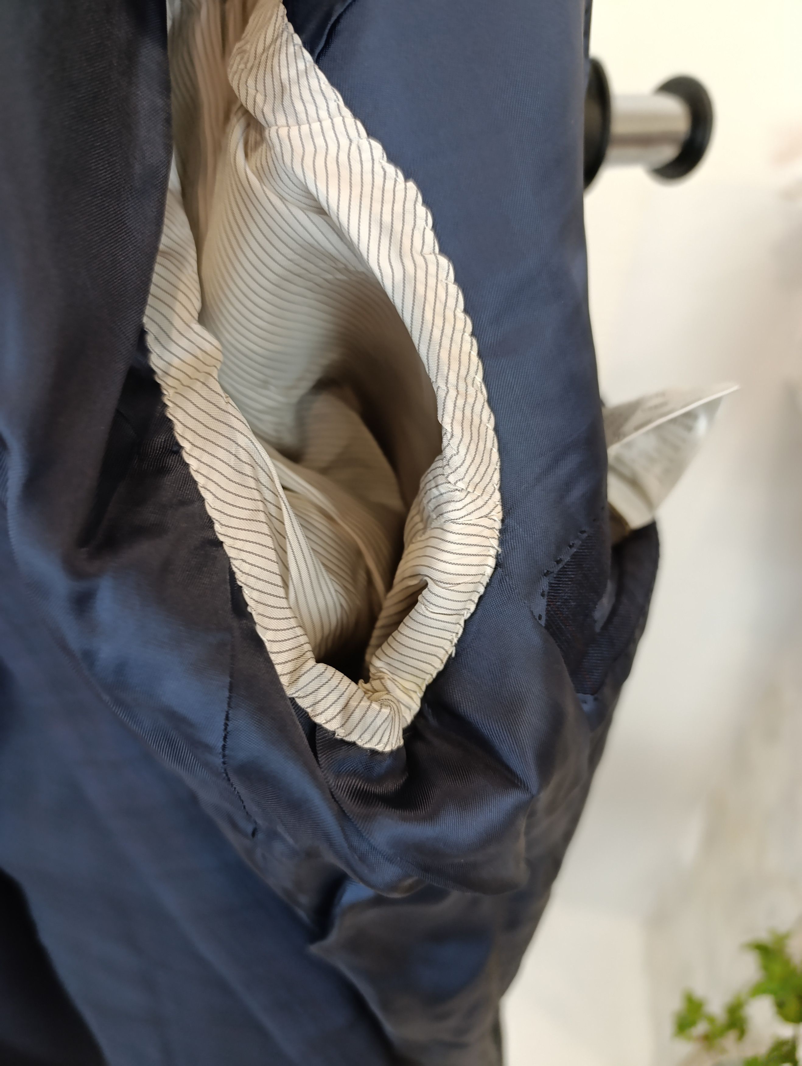 Caruso RAFFAELE CARUSO SUIT BY LORO PIANA TASMANIAN SUPER 150 WOOL Size 48R - 15 Thumbnail
