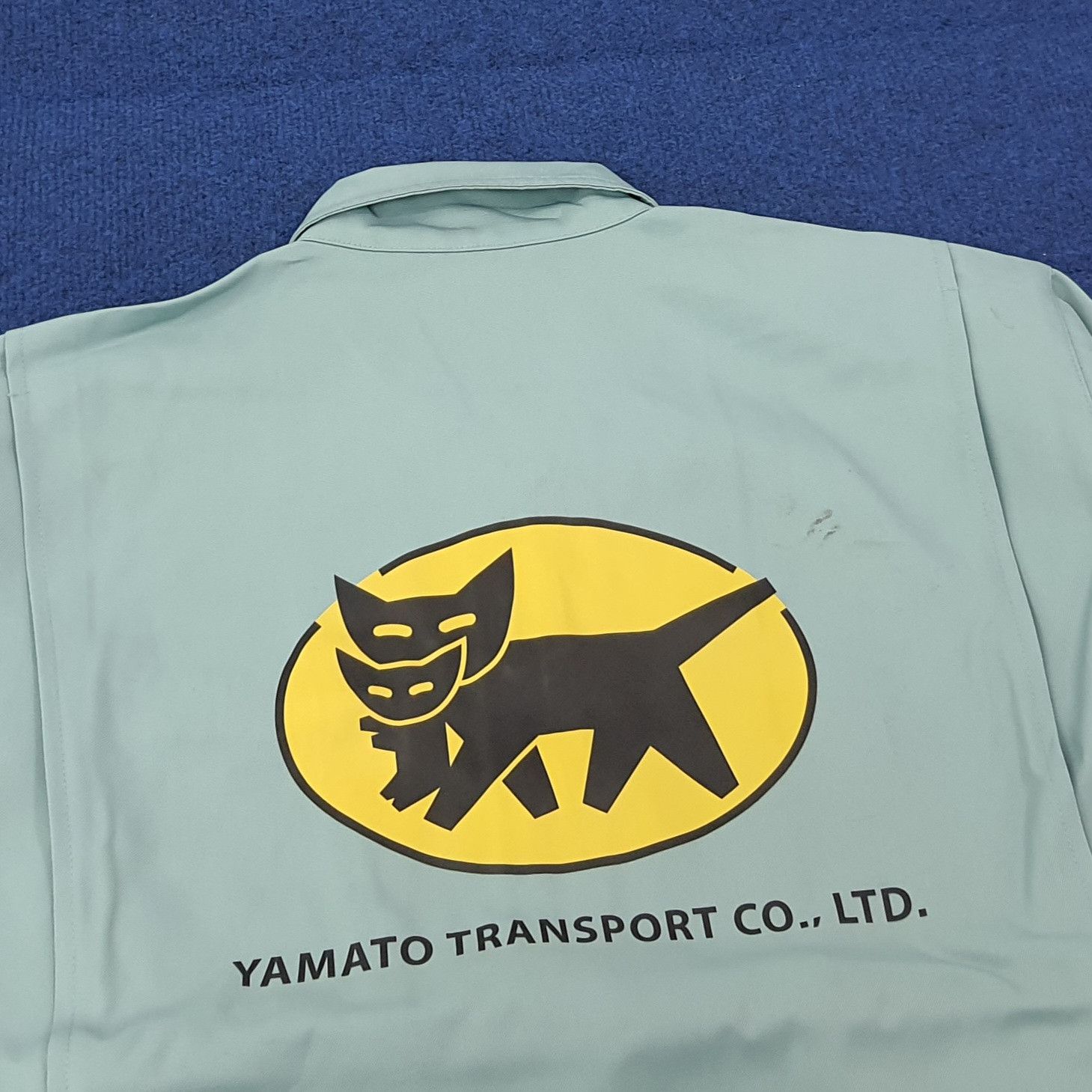 Japanese Brand Vintage Yamato Transport Japan Custom Logo Jacket C266N2 Size US M / EU 48-50 / 2 - 2 Thumbnail