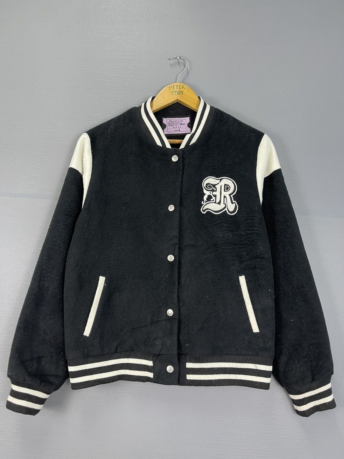 Japanese Brand Repipi Varsity Jacket Size US L / EU 52-54 / 3 - 2 Thumbnail