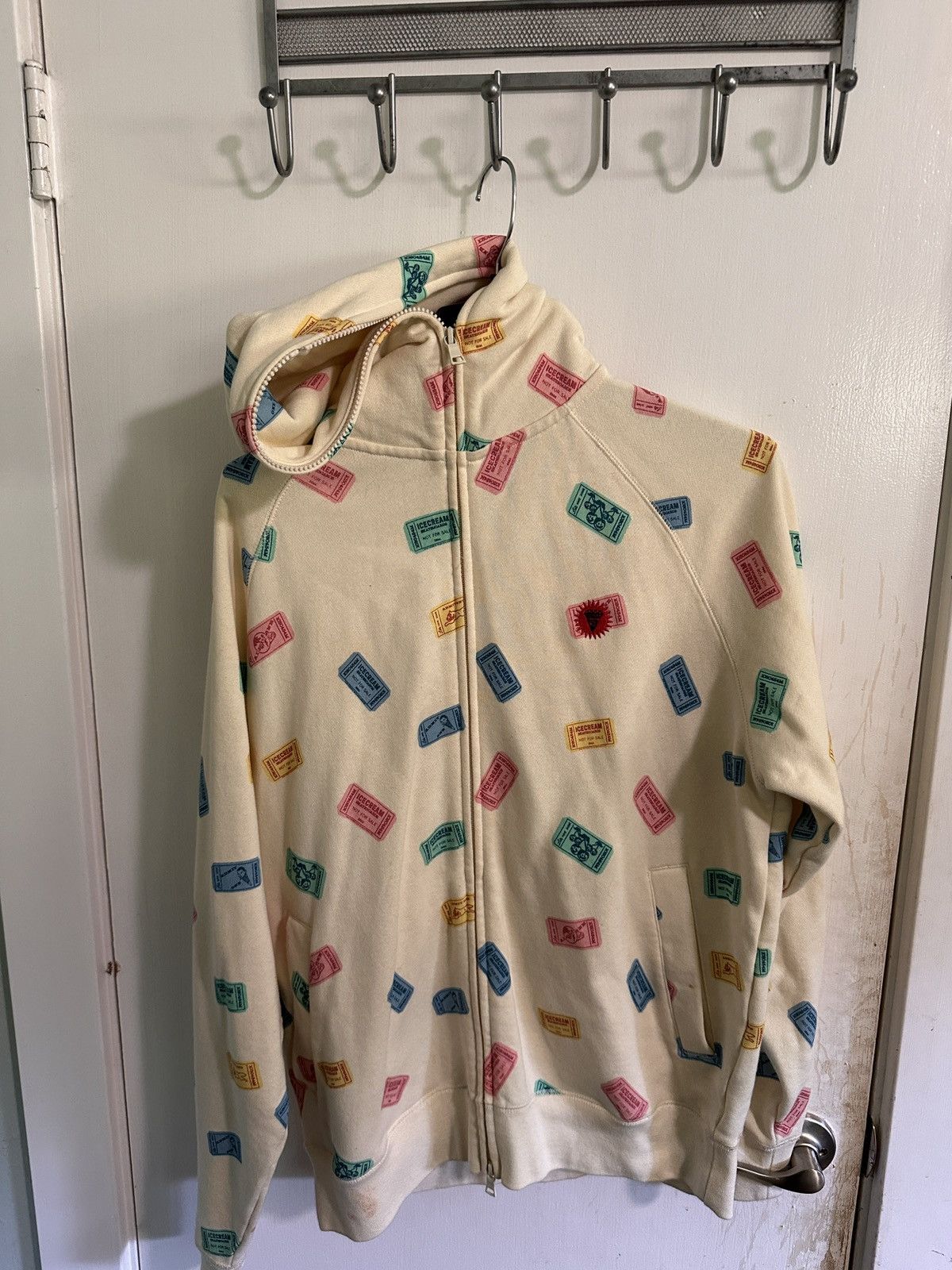 Billionaire Boys Club Ticket All Over Print Full Zip Size US M / EU 48-50 / 2 - 3 Thumbnail