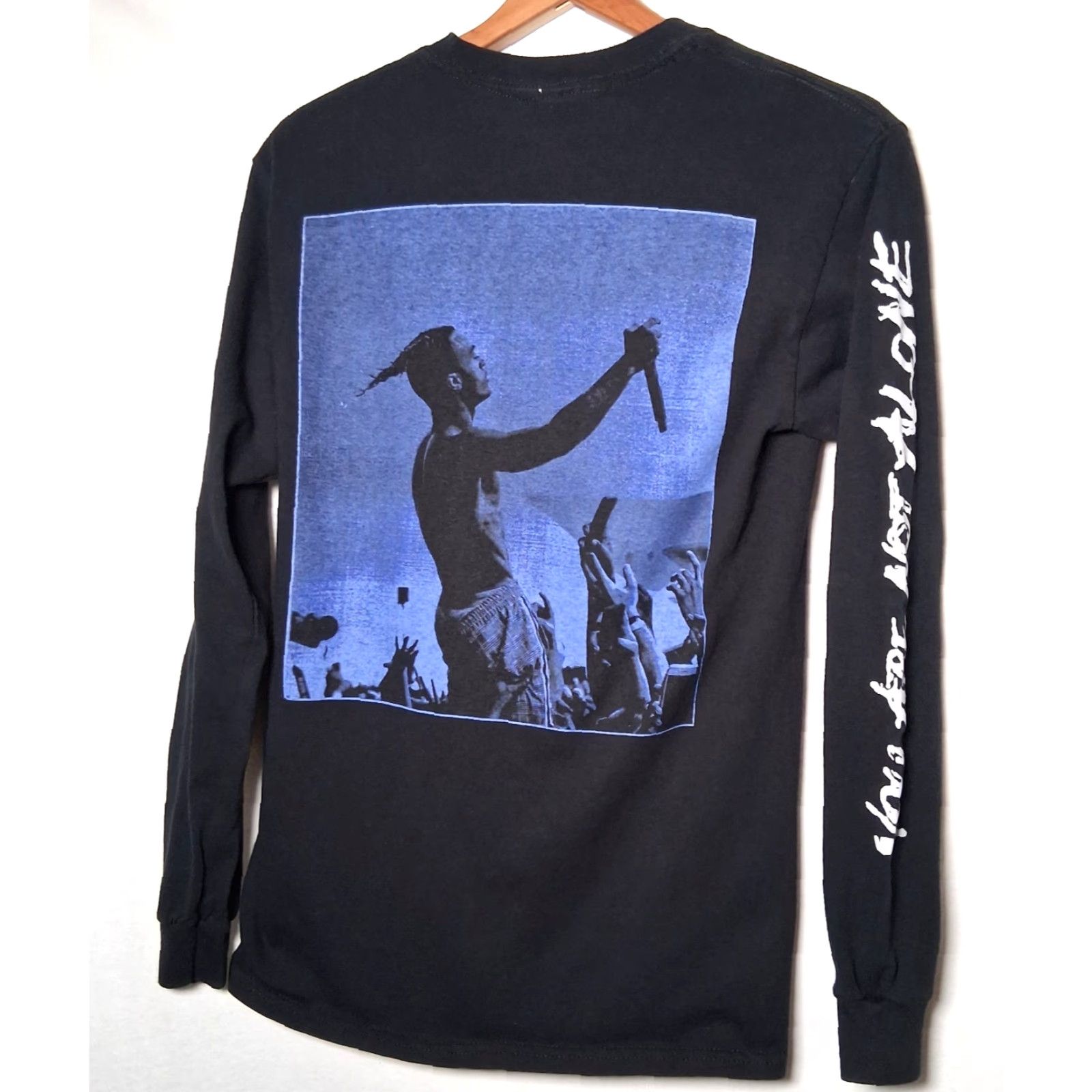 Vintage XXXtentacion Shirt Men Small You Are Not Alone Long Sleeve Distressed Music Size US S / EU 44-46 / 1 - 2 Thumbnail