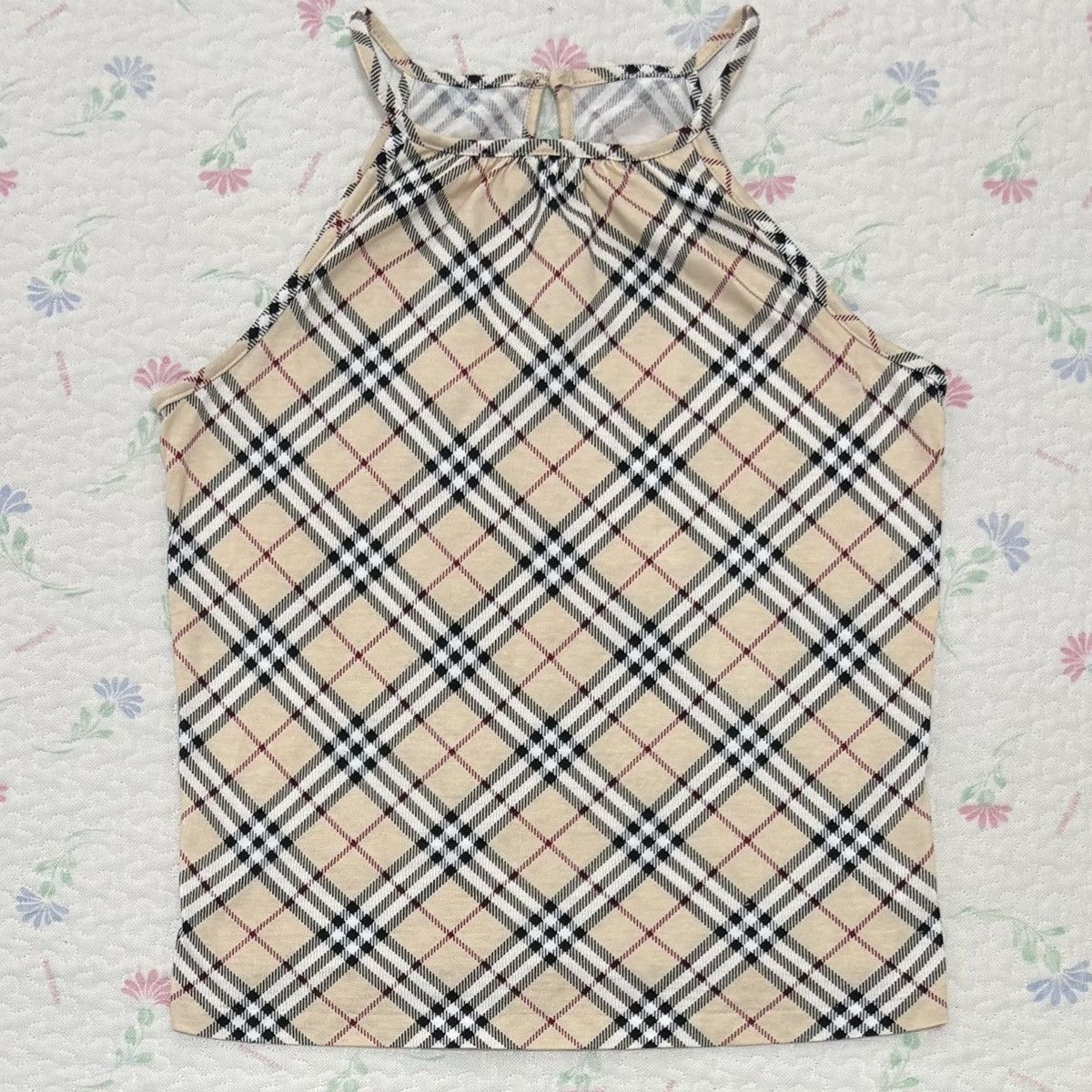 Burberry Burberry Blue Label Nova Check Camisole Size M / US 6-8 / IT 42-44 - 1 Thumbnail