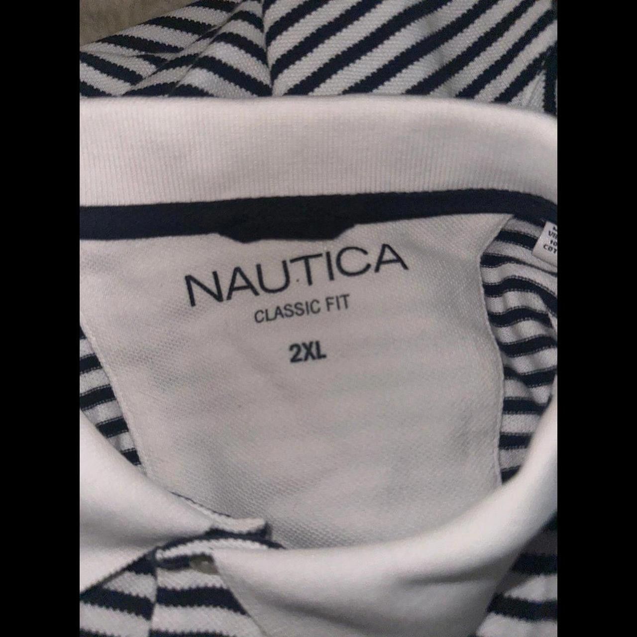 Nautica Mens Used Natutica Polo Shirt Size US XXL / EU 58 / 5 - 2 Thumbnail