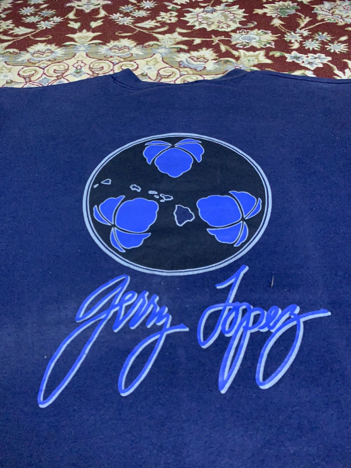 Vintage 90s GERRY LOPEZ ICON SURFING RARE DESIGN SUN FADED Size US M / EU 48-50 / 2 - 15 Thumbnail