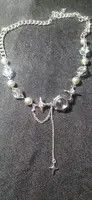 Jewelry Crystal Chains Choker Necklaces Size ONE SIZE - 3 Thumbnail