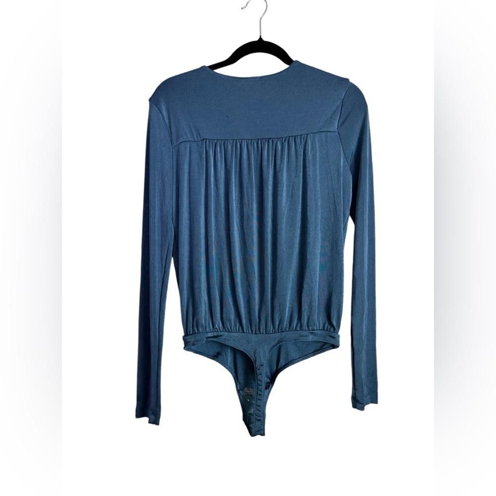 Free People Free People l NWT Turnt Blue Bodysuit Medium Size M / US 6-8 / IT 42-44 - 4 Thumbnail