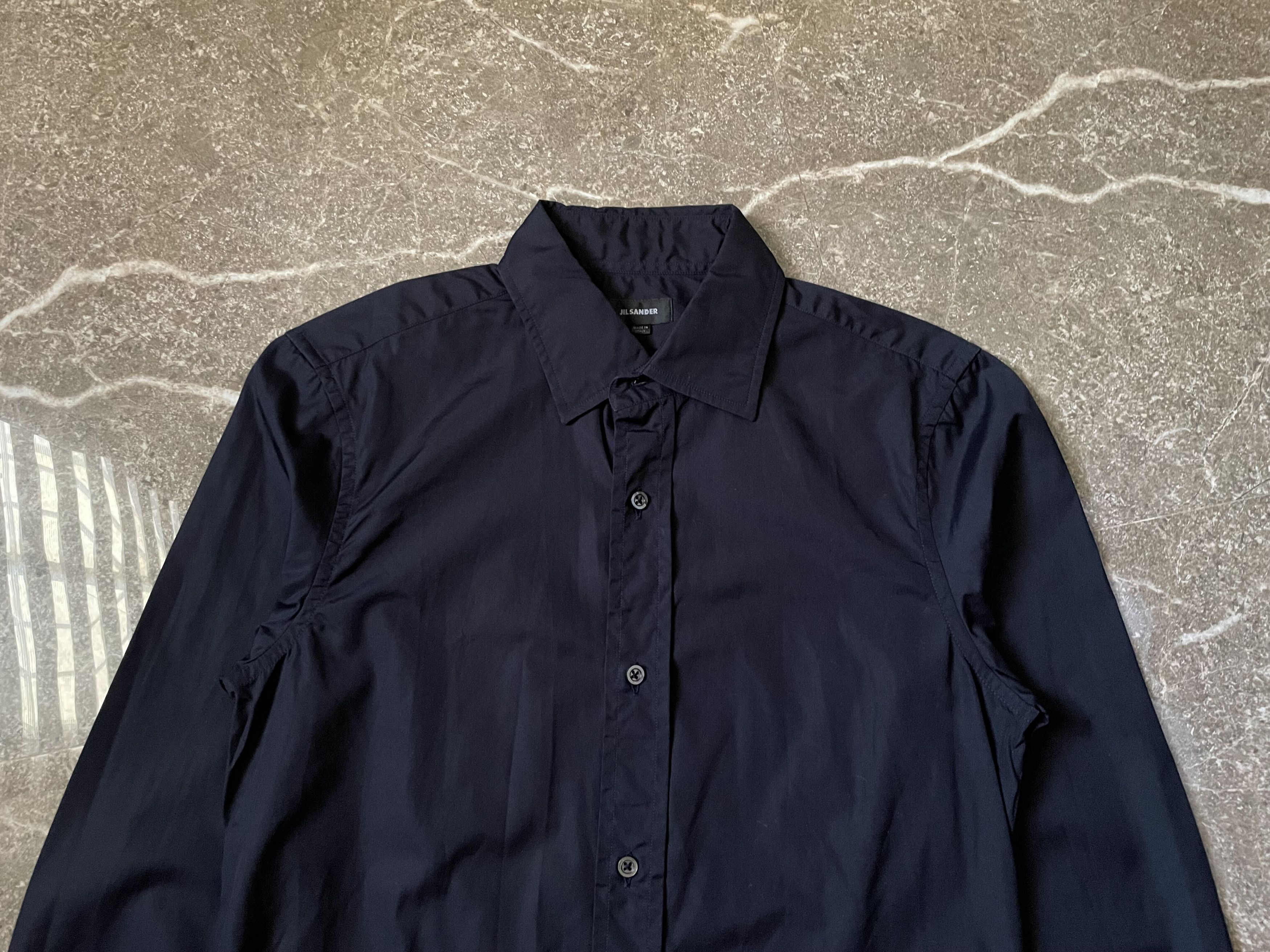 Jil Sander Jil Sander Basic Button Up Size US S / EU 44-46 / 1 - 2 Thumbnail