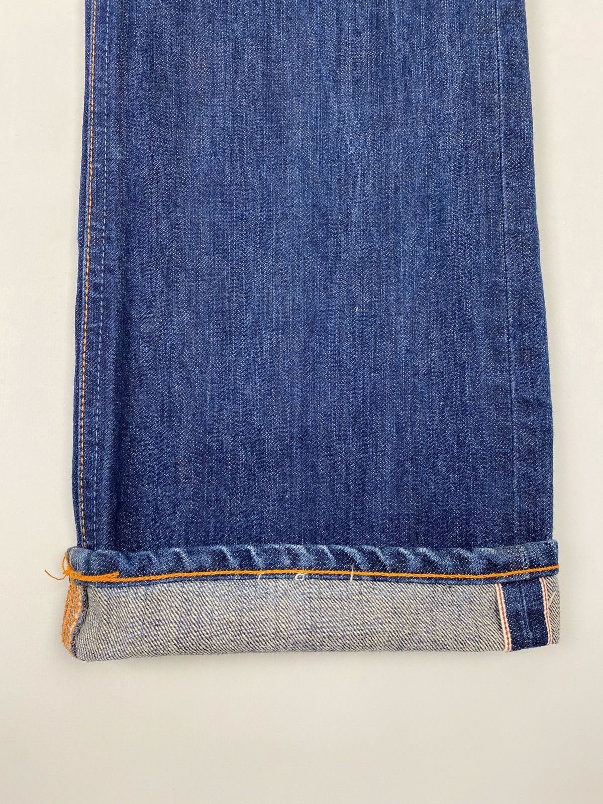 Nudie Jeans Nudie Jeans Straight Sven Redline Dry Selvedge Denim Pants Size US 33 - 10 Thumbnail