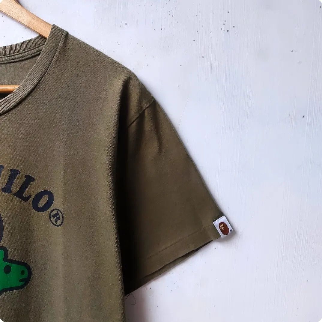 Bape BAPE BABY MILO TSHIRT Size US M / EU 48-50 / 2 - 4 Thumbnail