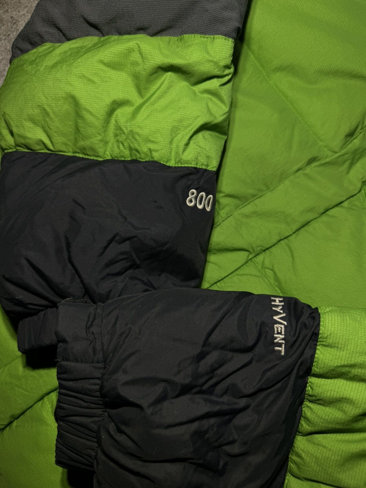 The North Face × Vintage The North Face 800 Vintage HyVent y2k Puffer Down Jacket Size US M / EU 48-50 / 2 - 5 Thumbnail