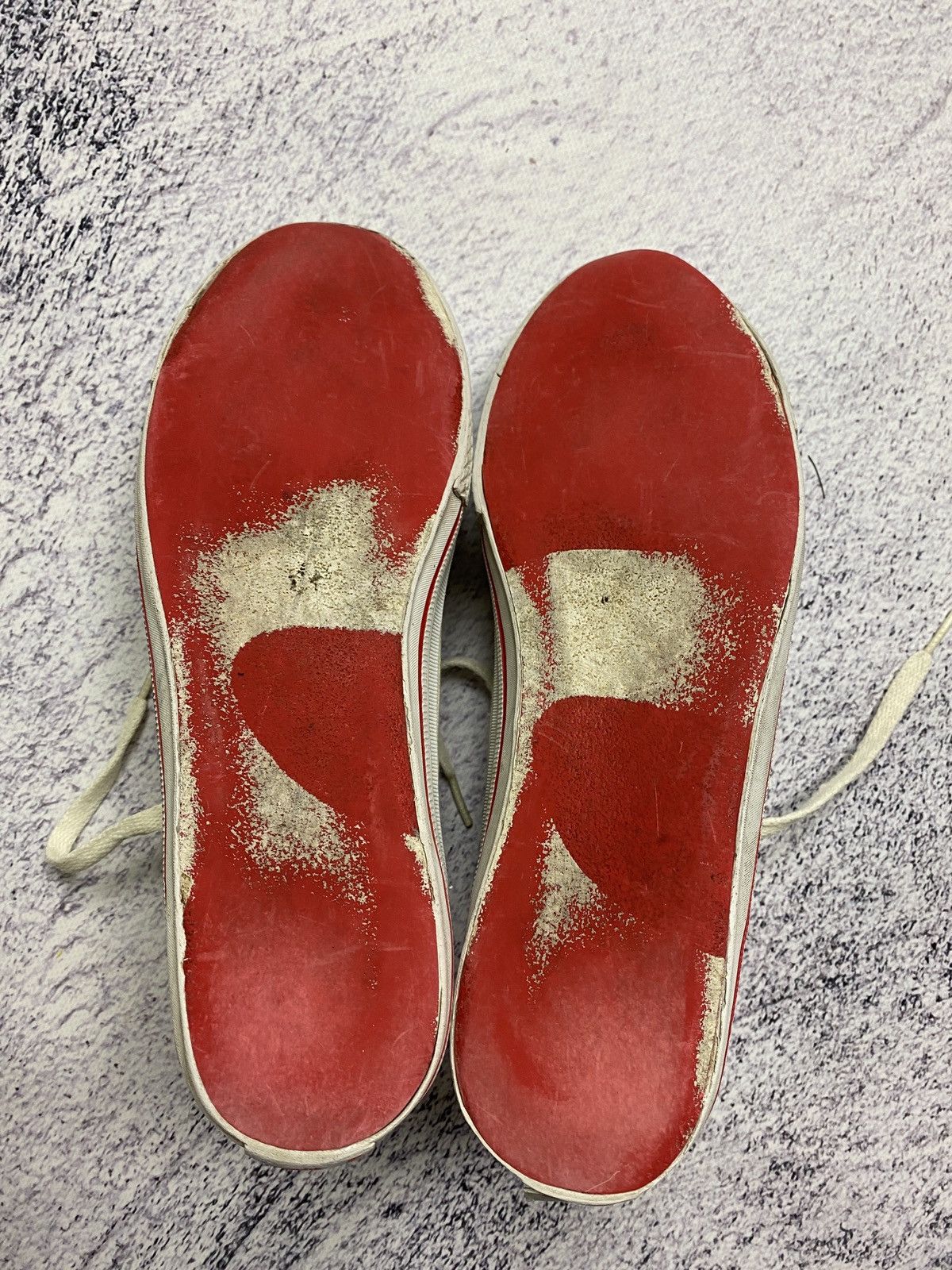 Evisu × Vintage Vintage Evisu Rainbow Repeat Logo Shoes High Top Sneakers Size US 9 / EU 42 - 24 Thumbnail