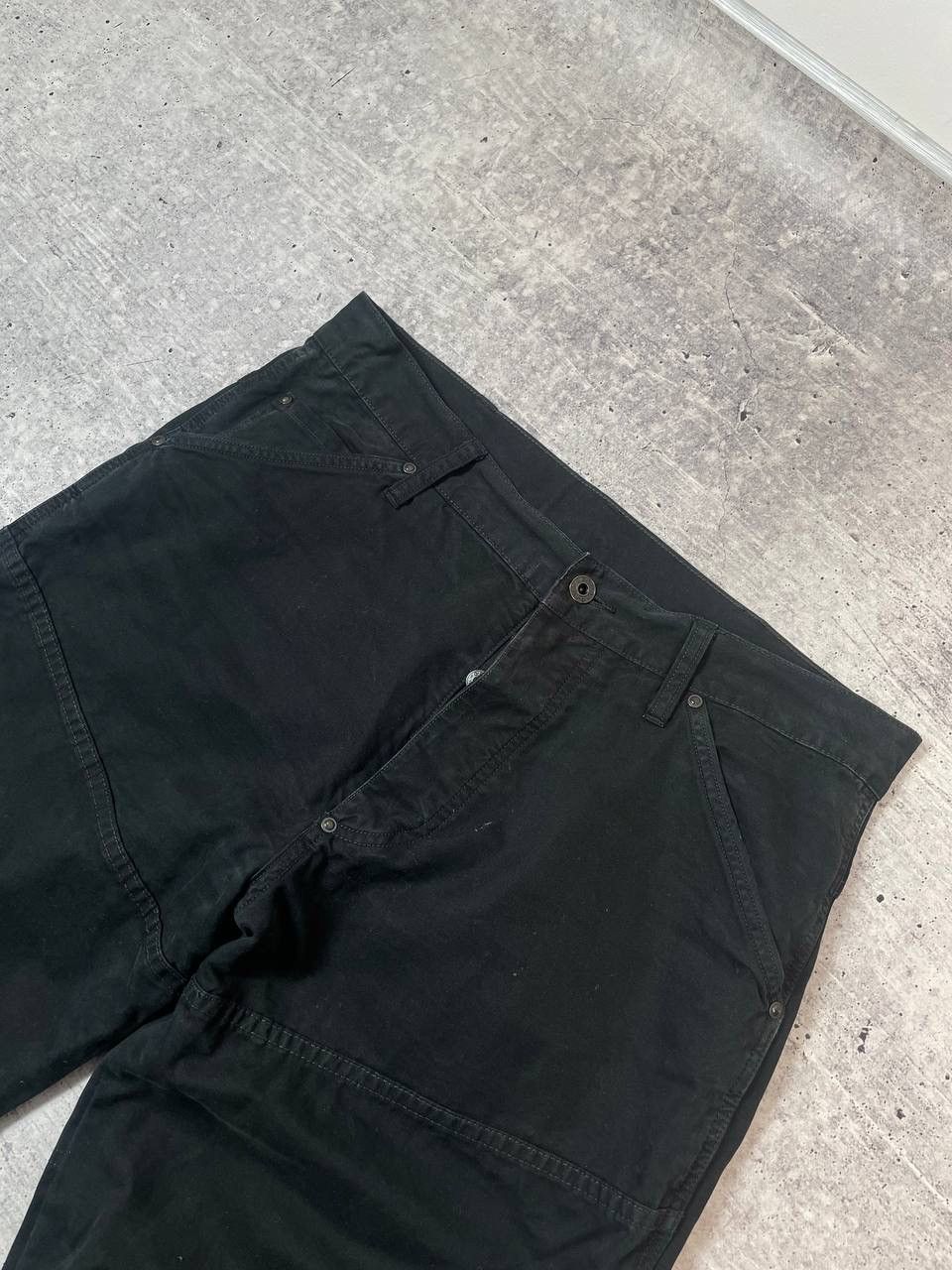 G-Star Vintage G Star Raw Elwood Biker Denim Jeans Y2K Size US 36 / EU 52 - 8 Thumbnail
