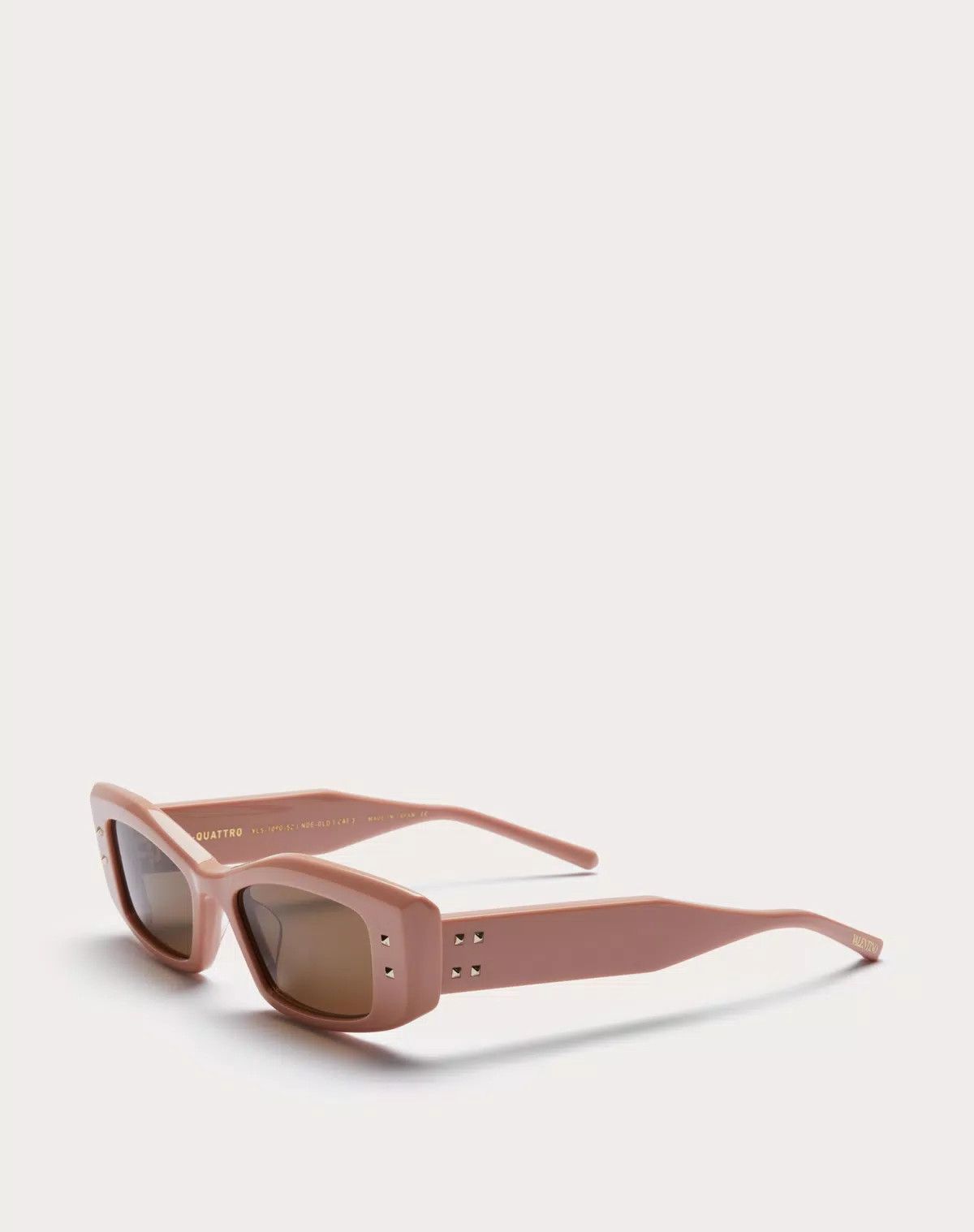 Valentino oc11z0725 Size: 52/ Rectangular Acetate in Beige/Gold Size ONE SIZE - 2 Thumbnail