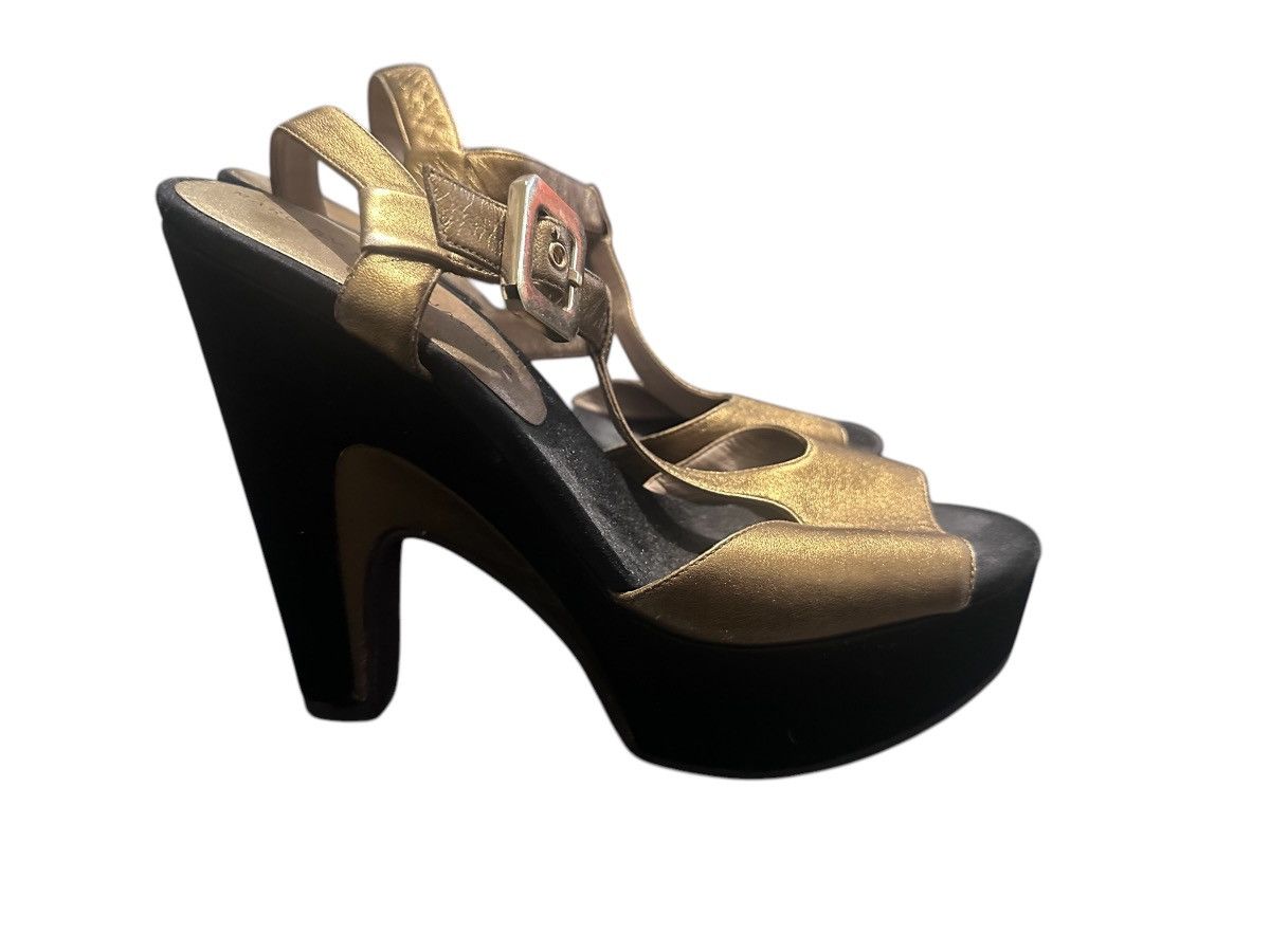 Marc by Marc Jacobs Marc Jacobs Heels Sandals Size US 7 / IT 37 - 1 Thumbnail