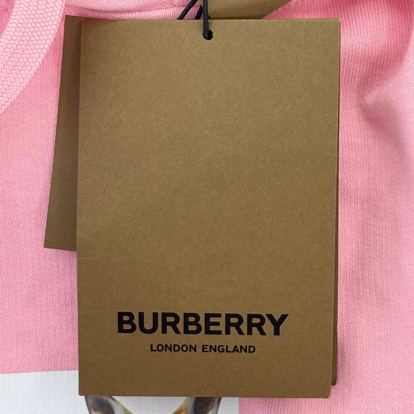 Burberry Burberry Pink Deer Hoodie S with Tags Size S / US 4 / IT 40 - 7 Thumbnail