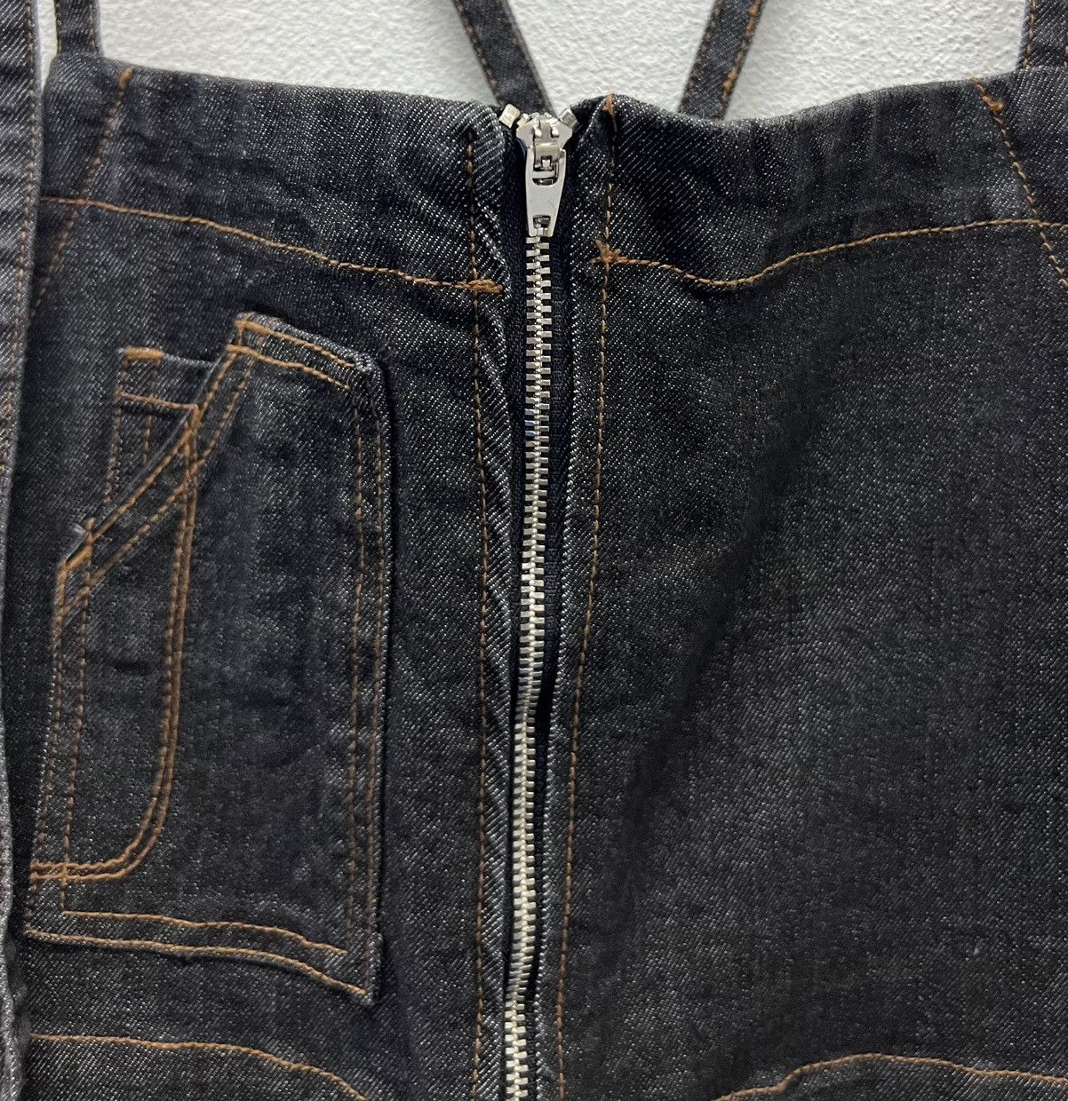 Japanese Brand VINTAGE JAPANESE BRAND DENIMUS OVERALLS Size US 32 / EU 48 - 5 Thumbnail