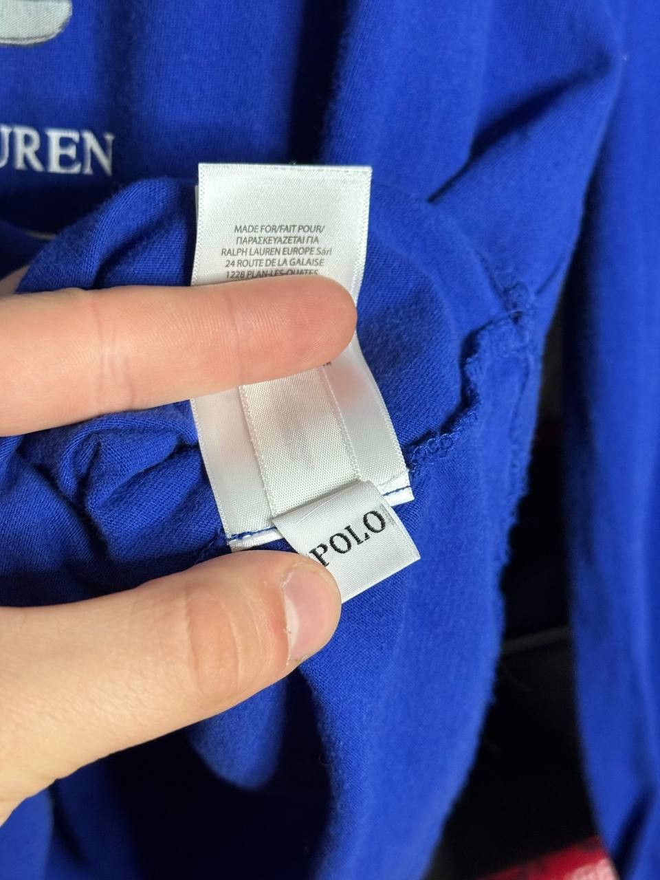 Polo Ralph Lauren Vintage Ralph Lauren Teddy Bear long sleeve Size US M / EU 48-50 / 2 - 10 Thumbnail