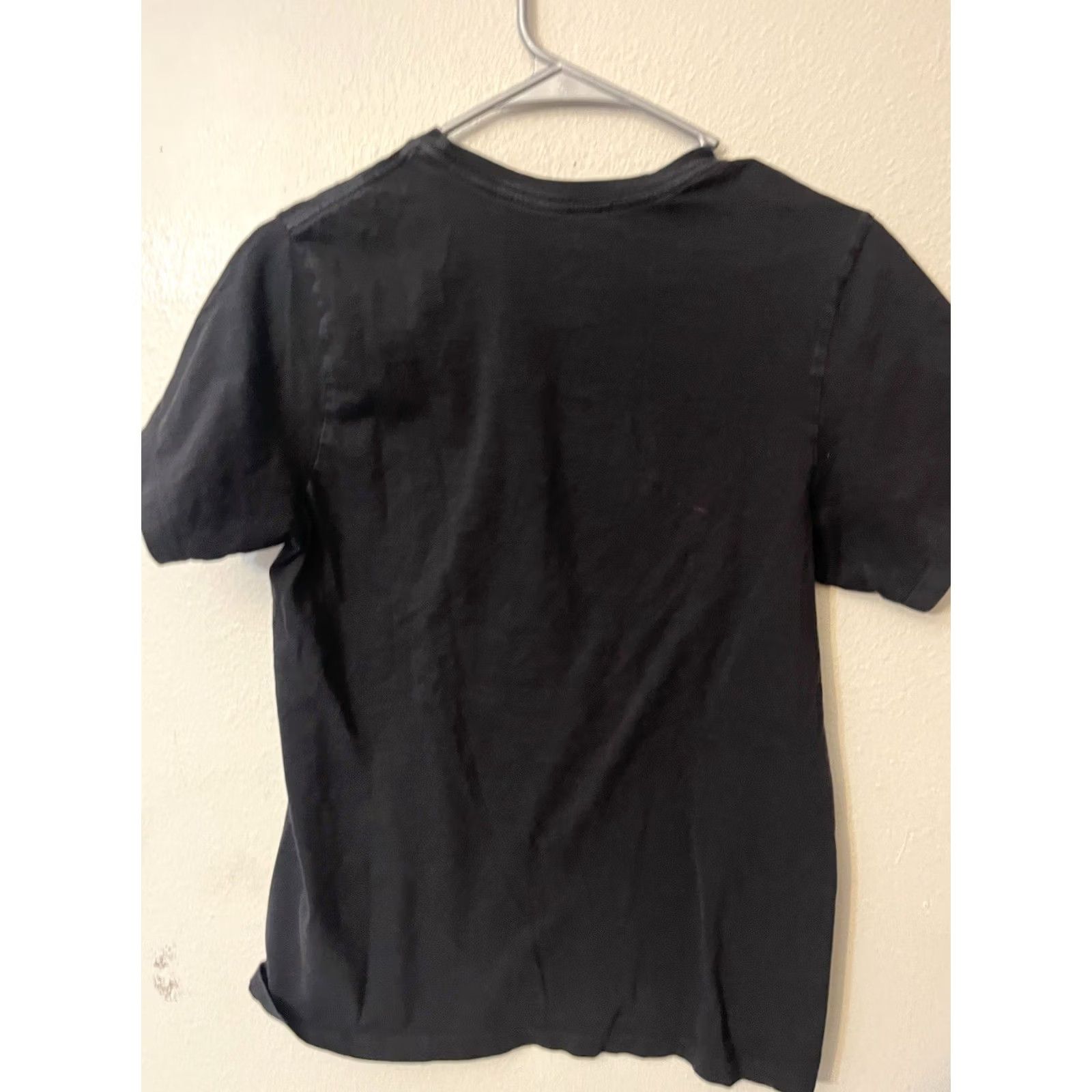 Calvin Klein Calvin Klein T-Shirt Men's S Short Sleeve Crew Neck Black Solid Logo Size US S / EU 44-46 / 1 - 2 Thumbnail