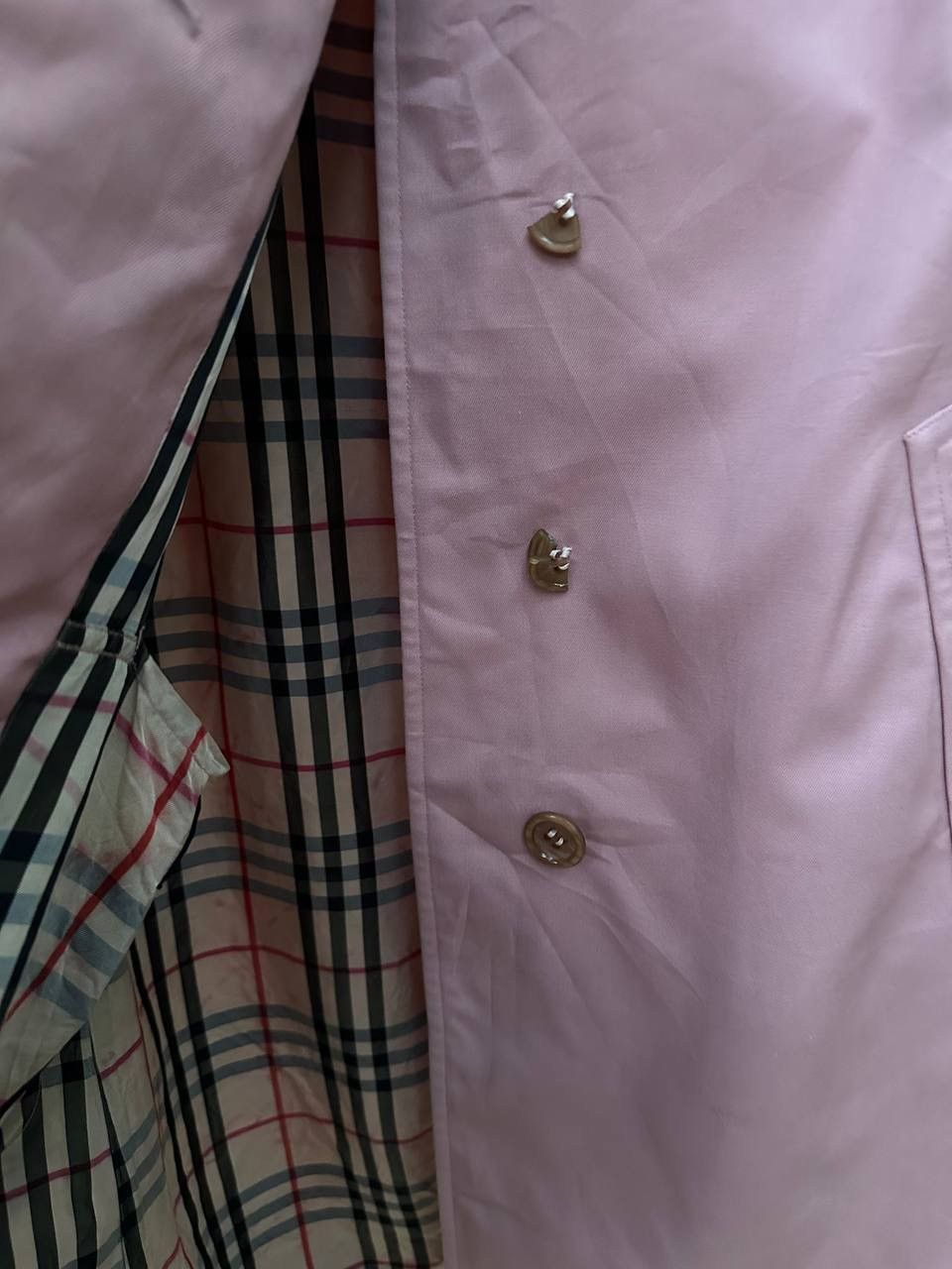 Burberry Burberry's Novacheck Long Jacket Size US S / EU 44-46 / 1 - 12 Thumbnail