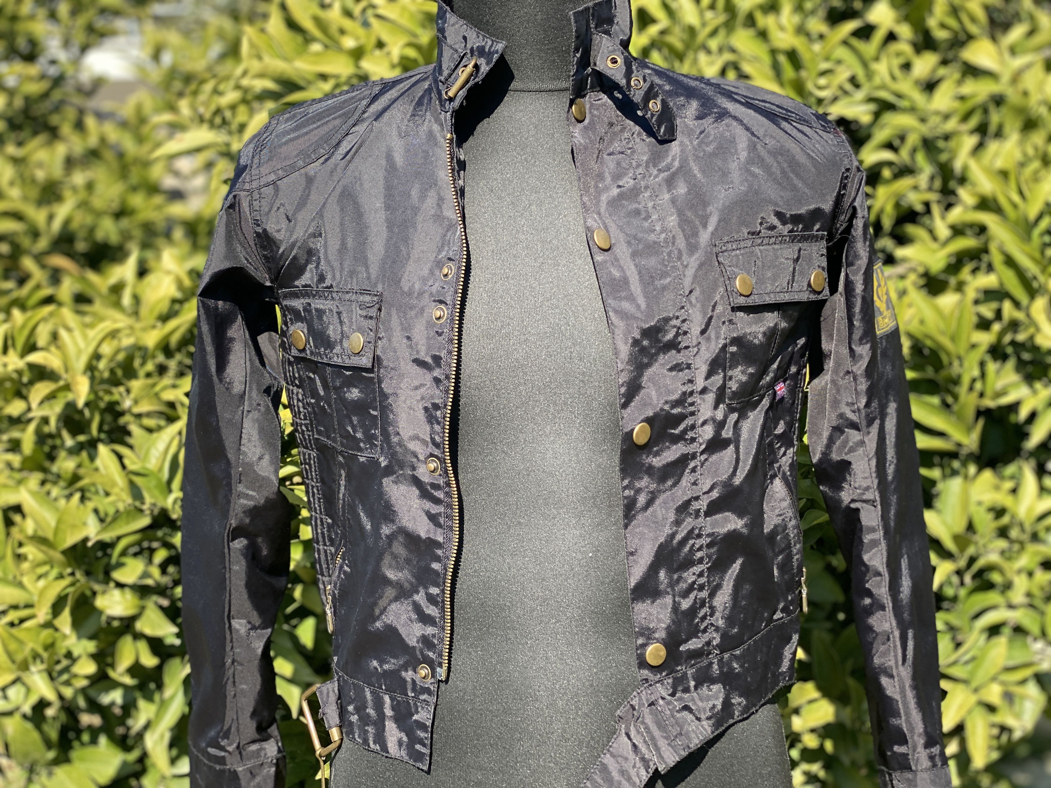Belstaff Limited Belstaff Tourmaster Trophy Bomber Size 42 S Slim Size M / US 6-8 / IT 42-44 - 2 Thumbnail