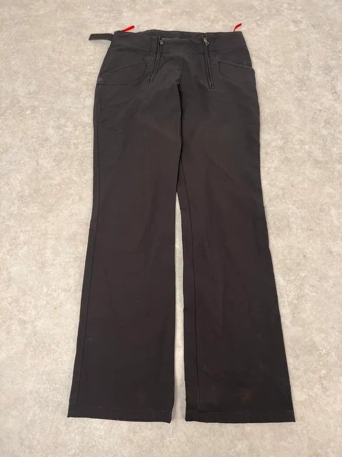 Prada 2000s Prada Brown Multi Zip Tactical Pants Size US 31 - 1 Thumbnail