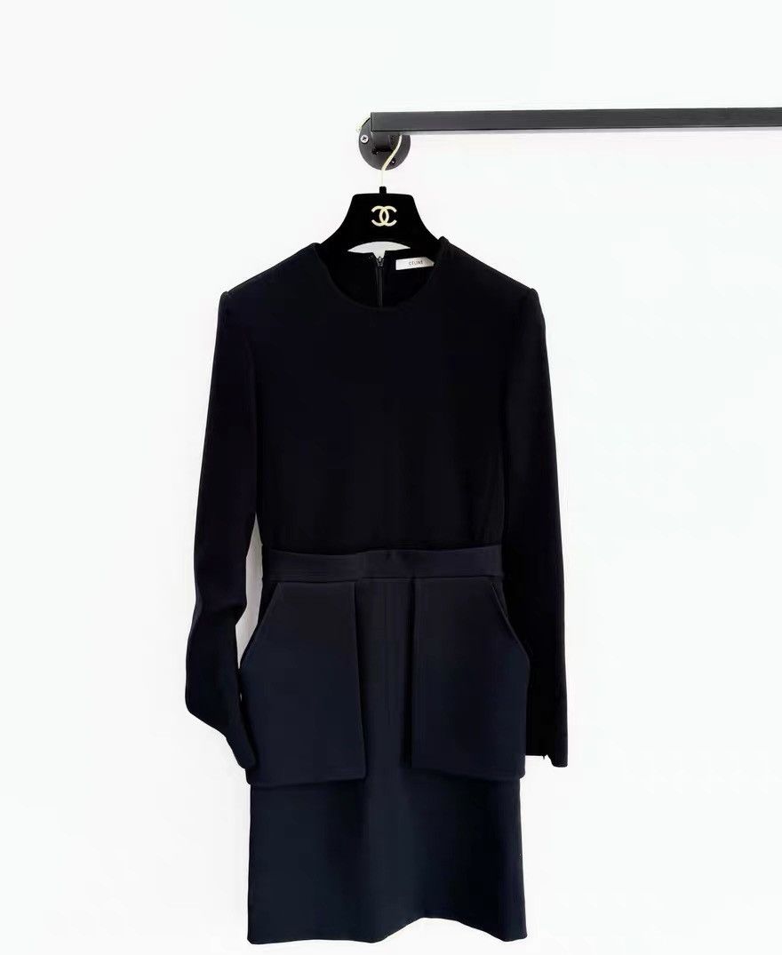 Celine Brand new Celine dress Size XS / US 0-2 / IT 36-38 - 1 Thumbnail