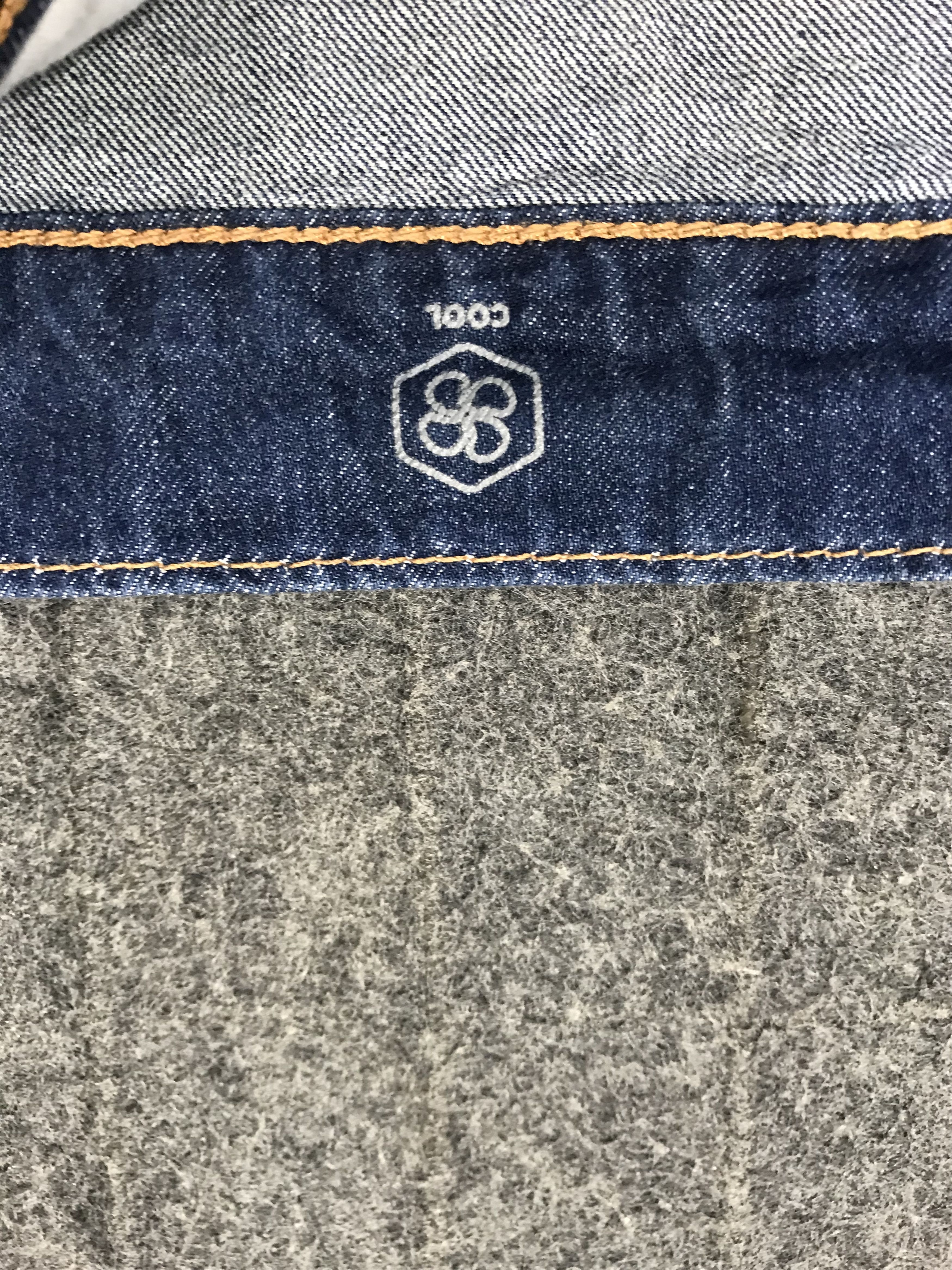 Levi's Levi’s Strauss Premium Lot 502 Big E Denim Jeans Dark Blue Size US 30 / EU 46 - 9 Thumbnail