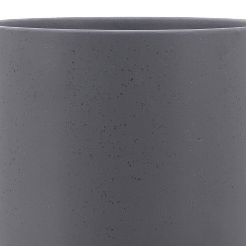 Designer × Homemade S/2 8/10" PLANTER W/ WOOD STAND, MATTE GRAY Size US L / EU 52-54 / 3 - 8 Thumbnail
