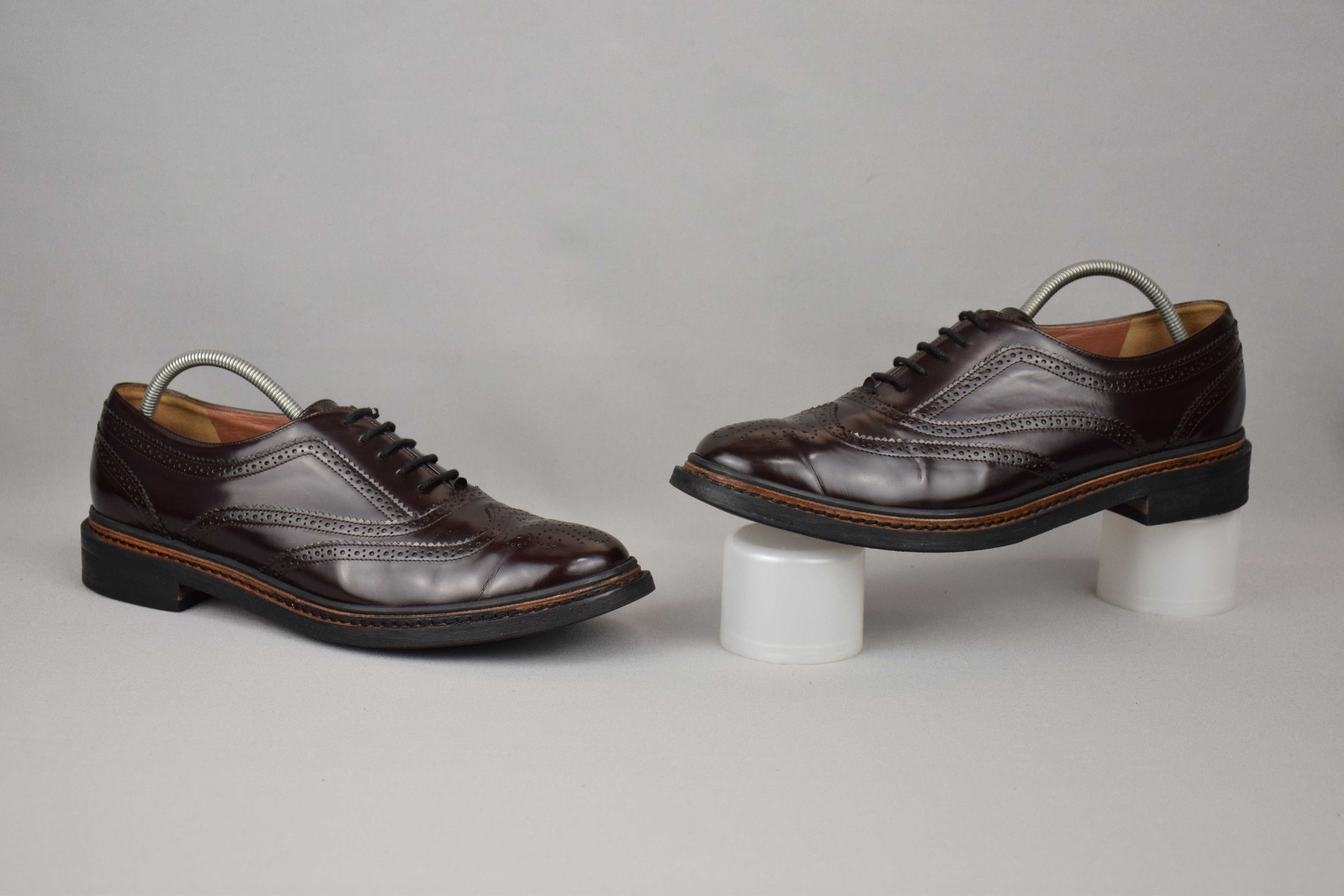 Max Mara × Sportmax SPORTMAX by Max Mara Brogue Leather Shoes US 10 UK 8 EU 41 Size US 10 / IT 40 - 6 Thumbnail