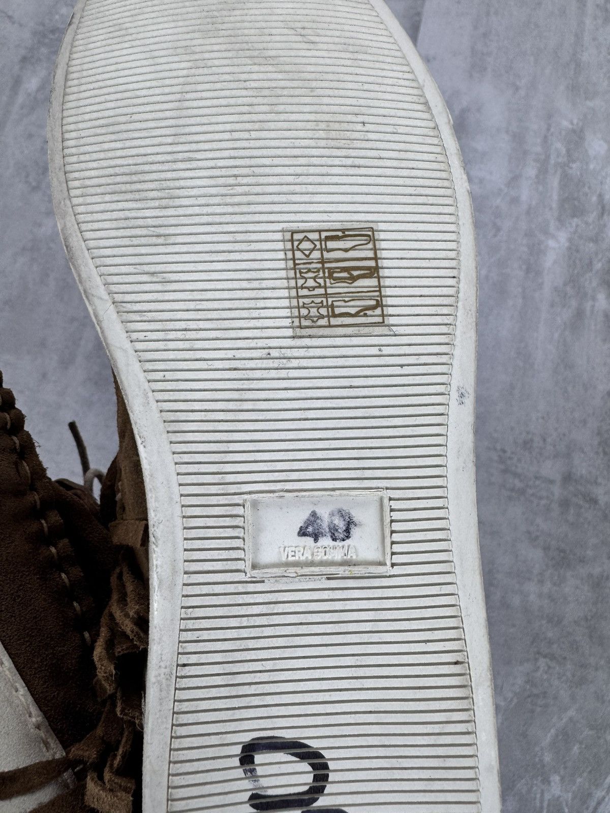 Other EL VAQUERO LEATHER SNEAKER FRINGE SUEDE BOOTS Wedge SIZE 40 Size US 8.5 / IT 38.5 - 11 Thumbnail
