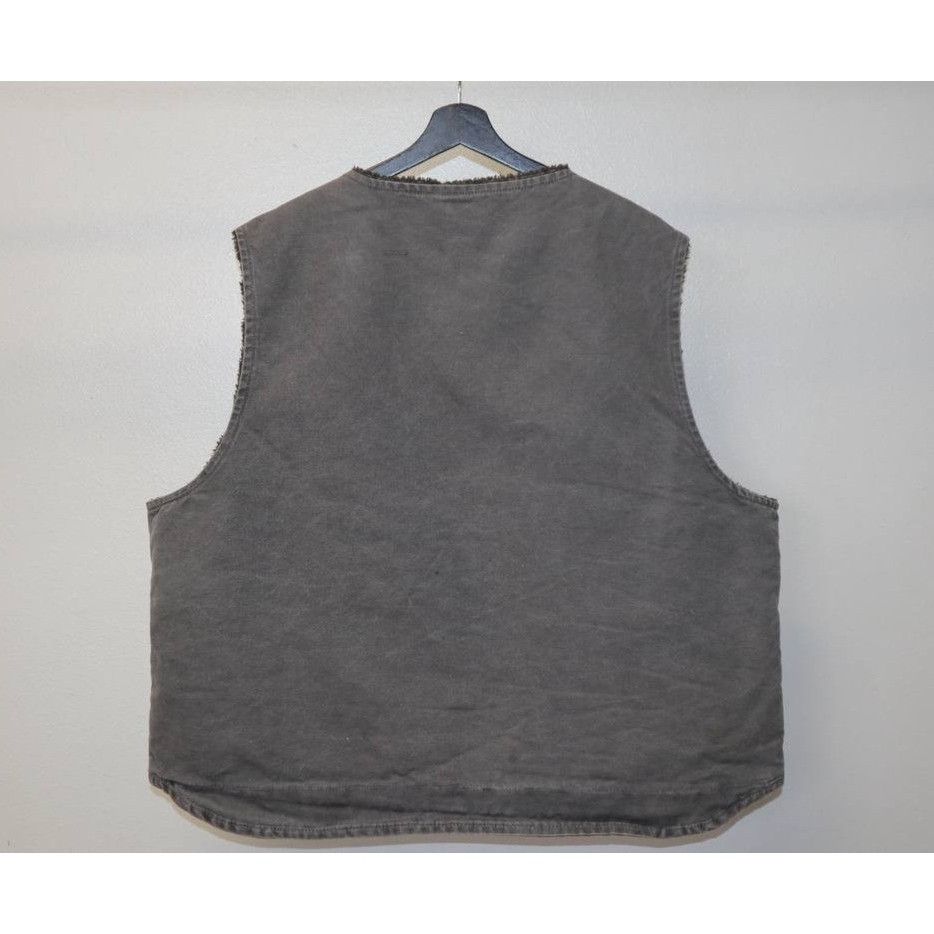 Carhartt Carhartt V26 Sherpa Lined Vest Men's 3XL Gravel Size US XXL / EU 58 / 5 - 2 Thumbnail