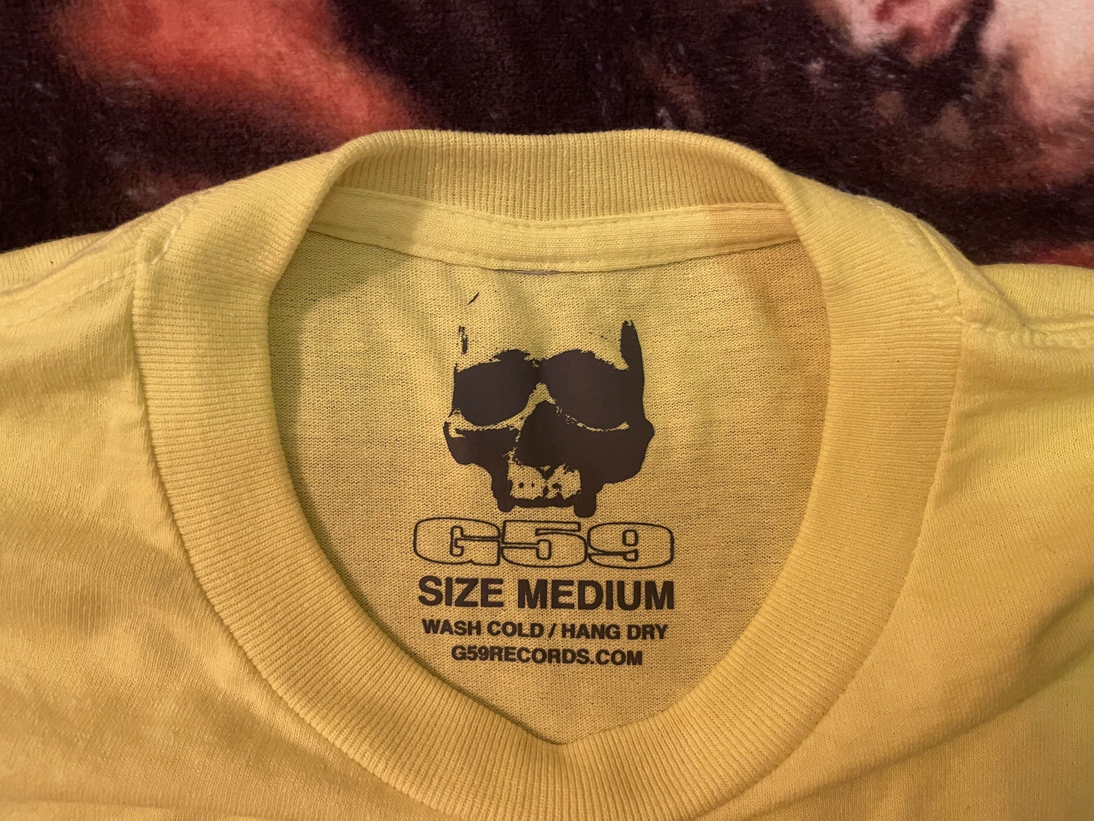 Fuck The Population × G59 Records Europe Greyday 2023 Tour Shirt (Neon) Size US M / EU 48-50 / 2 - 5 Thumbnail