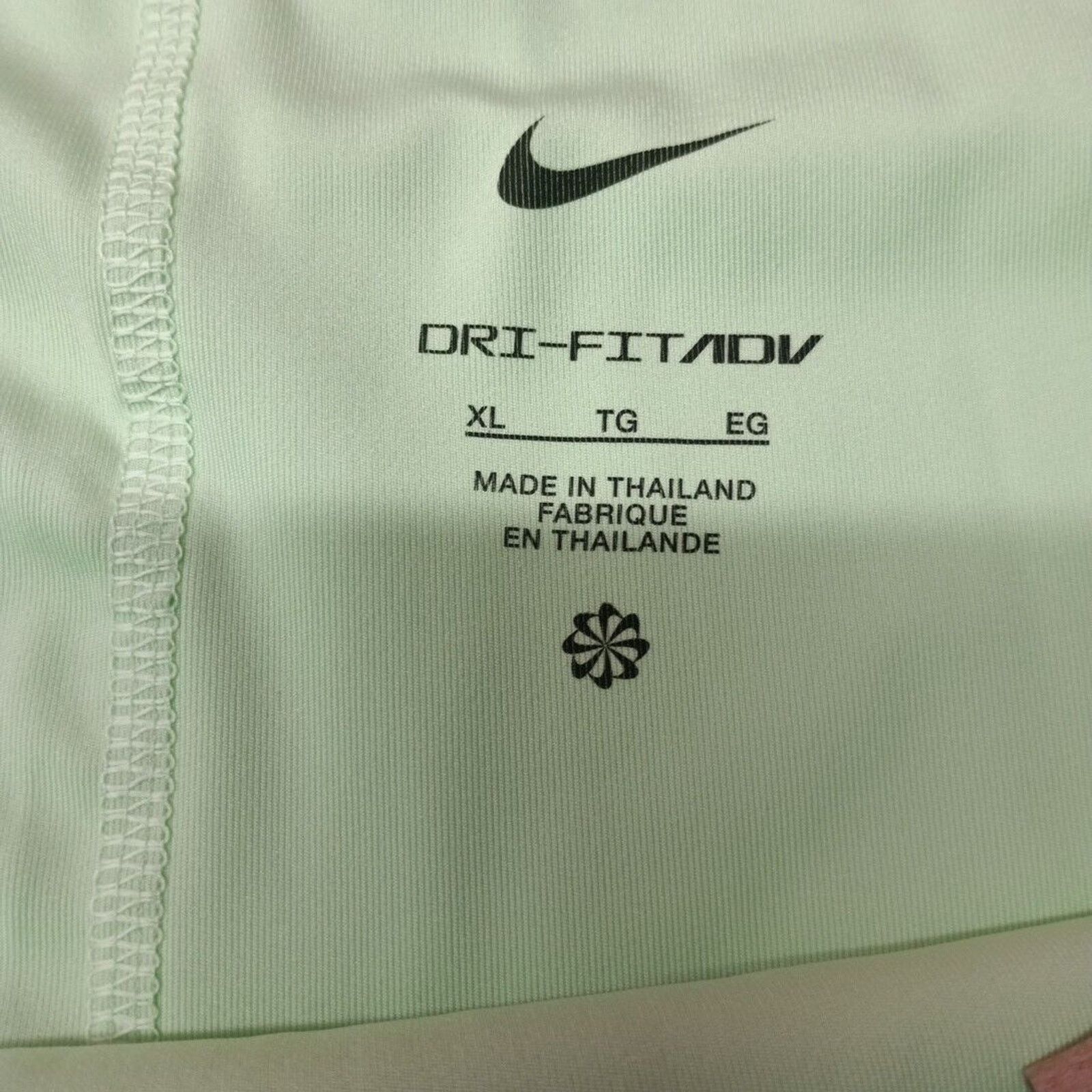 Nike Nike Dri-Dri-FIT ADV Golf Skort Skirt Women's XL Green Size 36" / US 14 / IT 50 - 4 Thumbnail