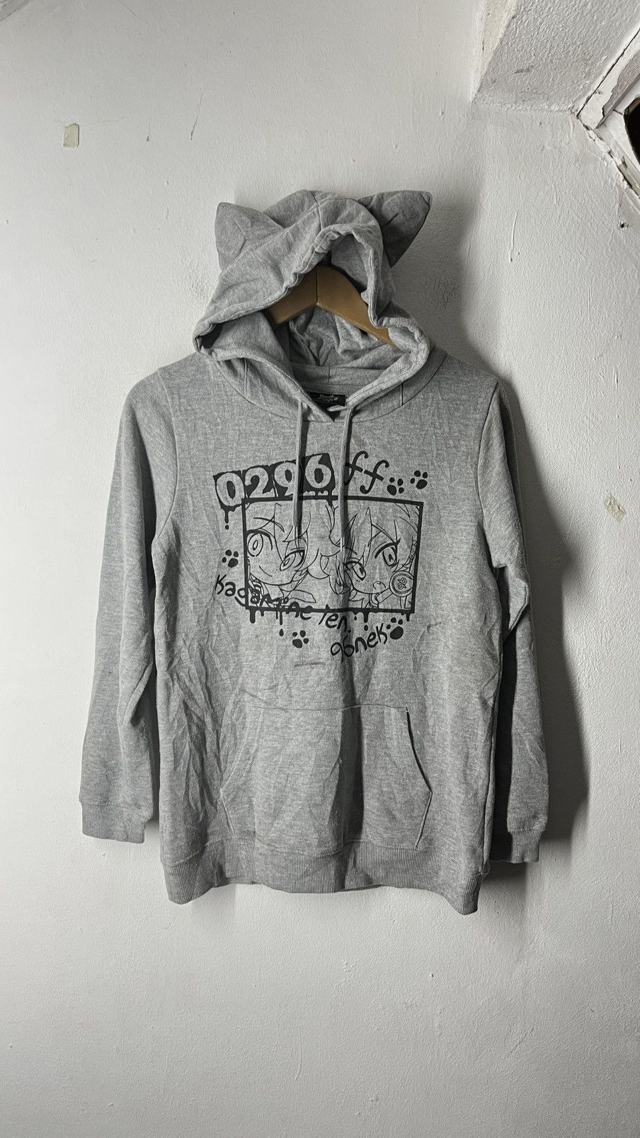 Vintage VINTAGE ANIME KAGAMINE LEN X 96NEKO HOODIE Size US S / EU 44-46 / 1 - 6 Thumbnail