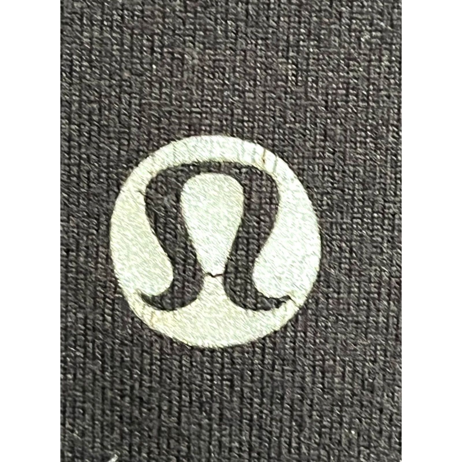 Lululemon Lululemon Align Leggings Womens 4 Black Cropped High-Rise Skinny 22in Inseam Yoga Gym Activewear Size 27" / US 4 / IT 40 - 6 Thumbnail