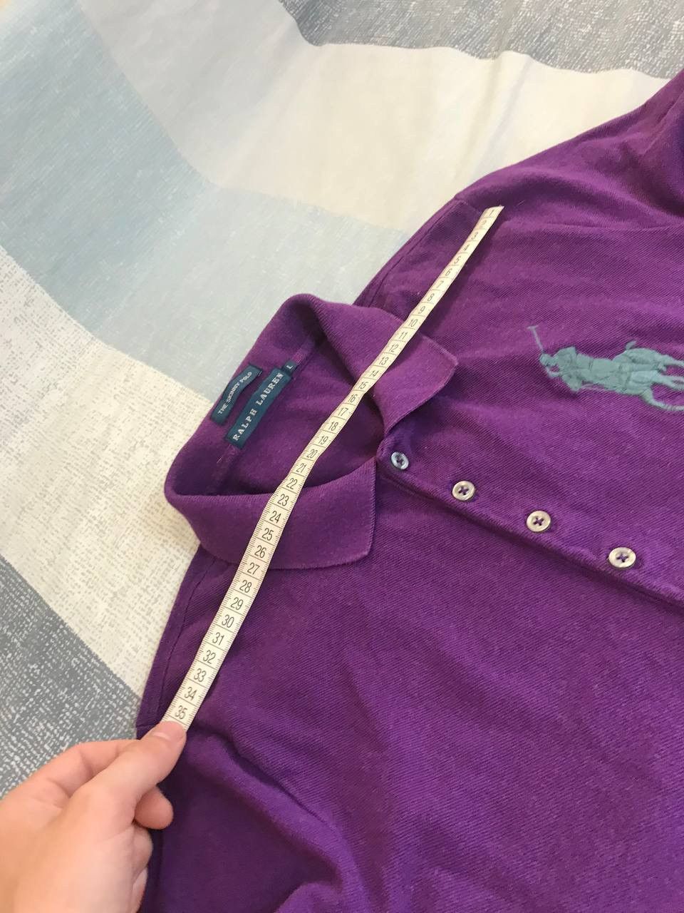 Polo Ralph Lauren 🔥 POLO RALPH LAUREN POLO CHIEF KEEF Skinny Polo Rugby Shirt Size L / US 10 / IT 46 - 9 Thumbnail