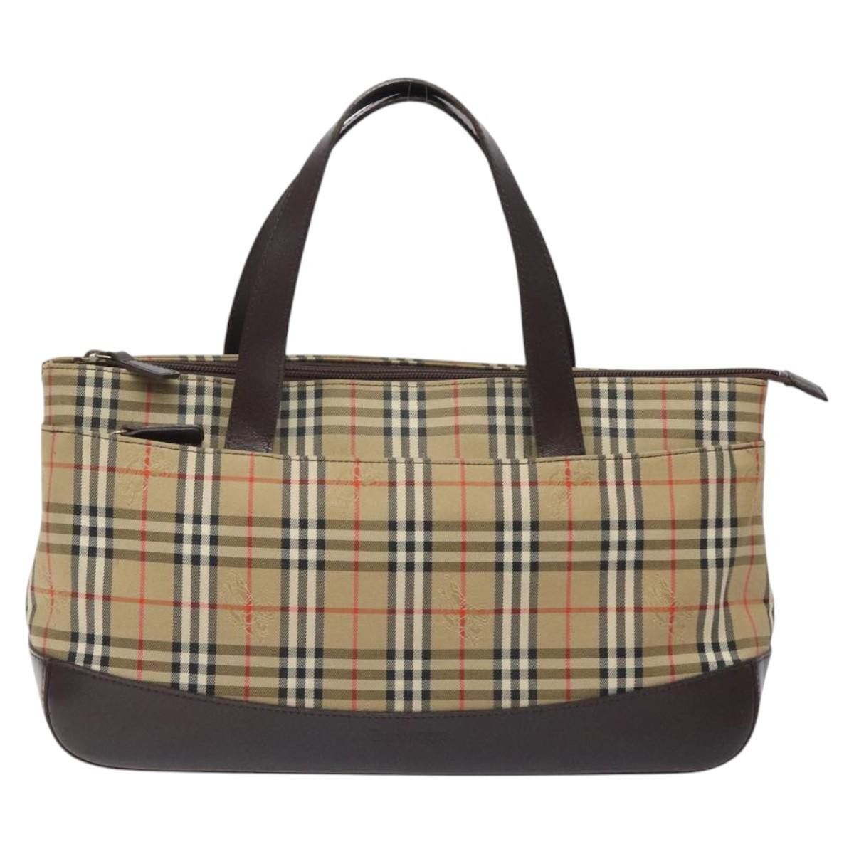 Burberry Burberry Haymarket tote Size ONE SIZE - 1 Thumbnail