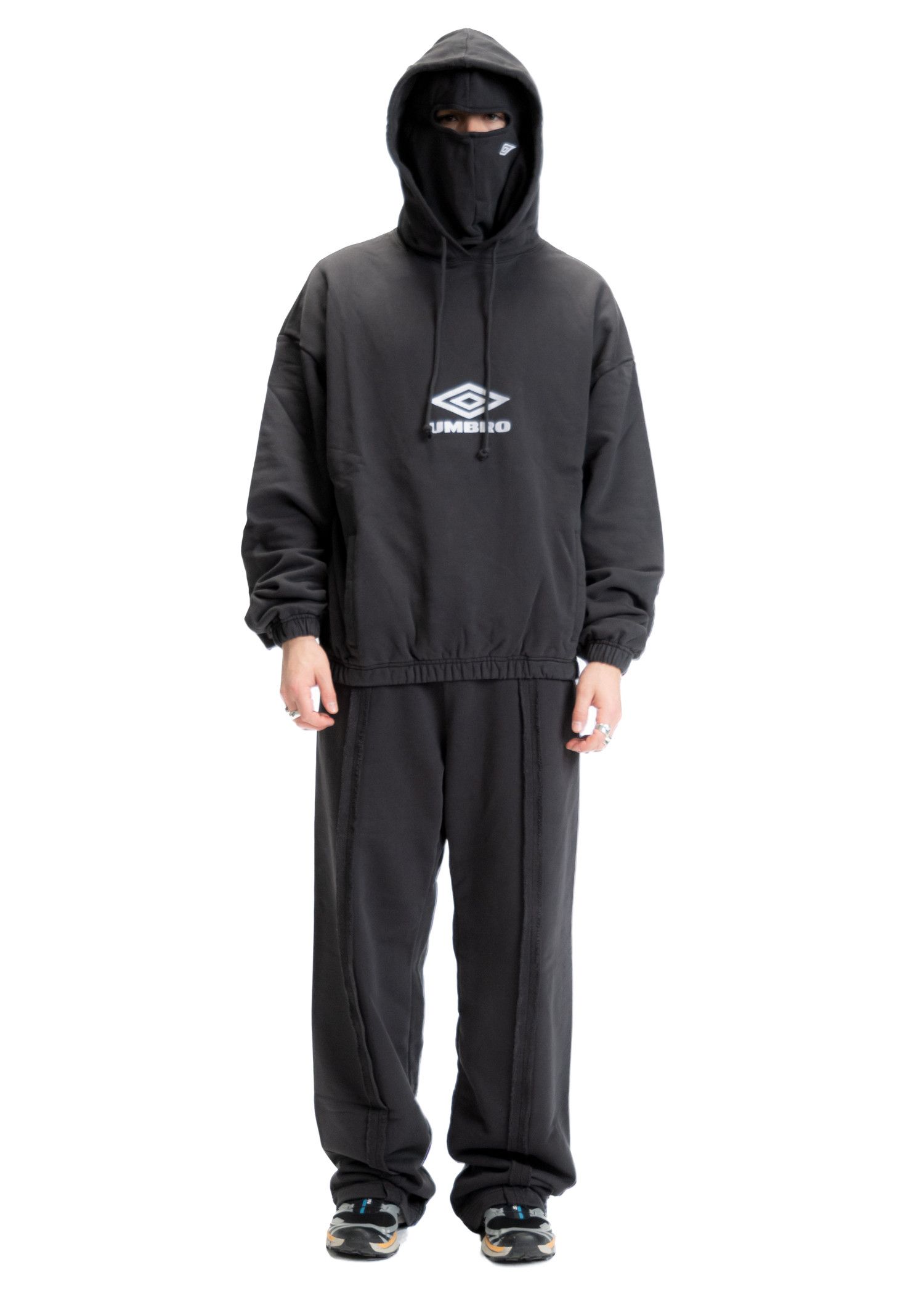 Slam Jam × Umbro Umbro x Slam Jam SS26 OG Logo Masked Hoodie Size US L / EU 52-54 / 3 - 6 Thumbnail