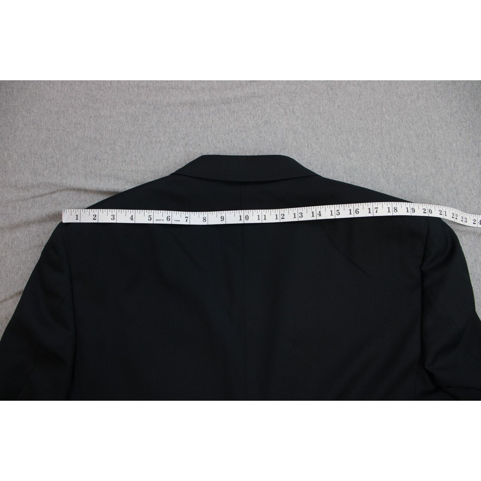 Canali Canali Blazer Mens IT56R / US 46R Black 100% Wool Size 46R - 8 Thumbnail