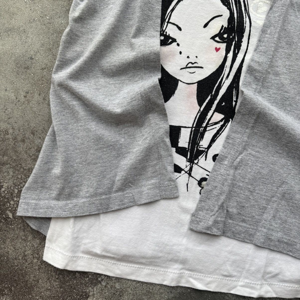 Hysteric Glamour Amazing Super Sexy Y2K Vintage 2000’s Glam T-Shirt Size M / US 6-8 / IT 42-44 - 7 Thumbnail