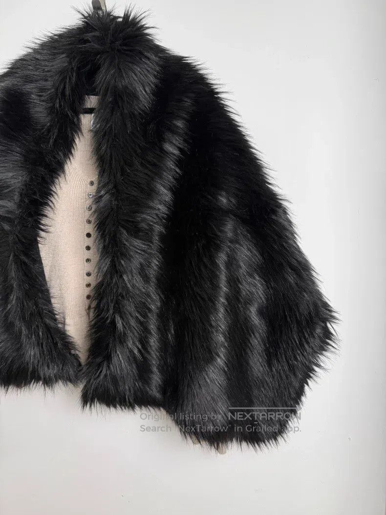 Dries Van Noten DRIES VAN NOTEN Extra large fur stole Size M / US 6-8 / IT 42-44 - 2 Thumbnail