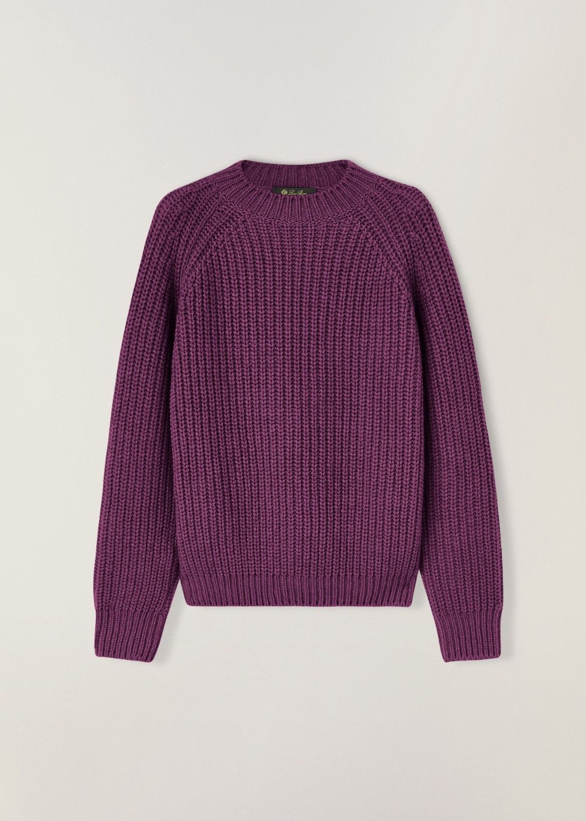Loro Piana o1srvl11e0125 Davenport Crewneck Sweater in Purple Size S / US 4 / IT 40 - 1 Thumbnail