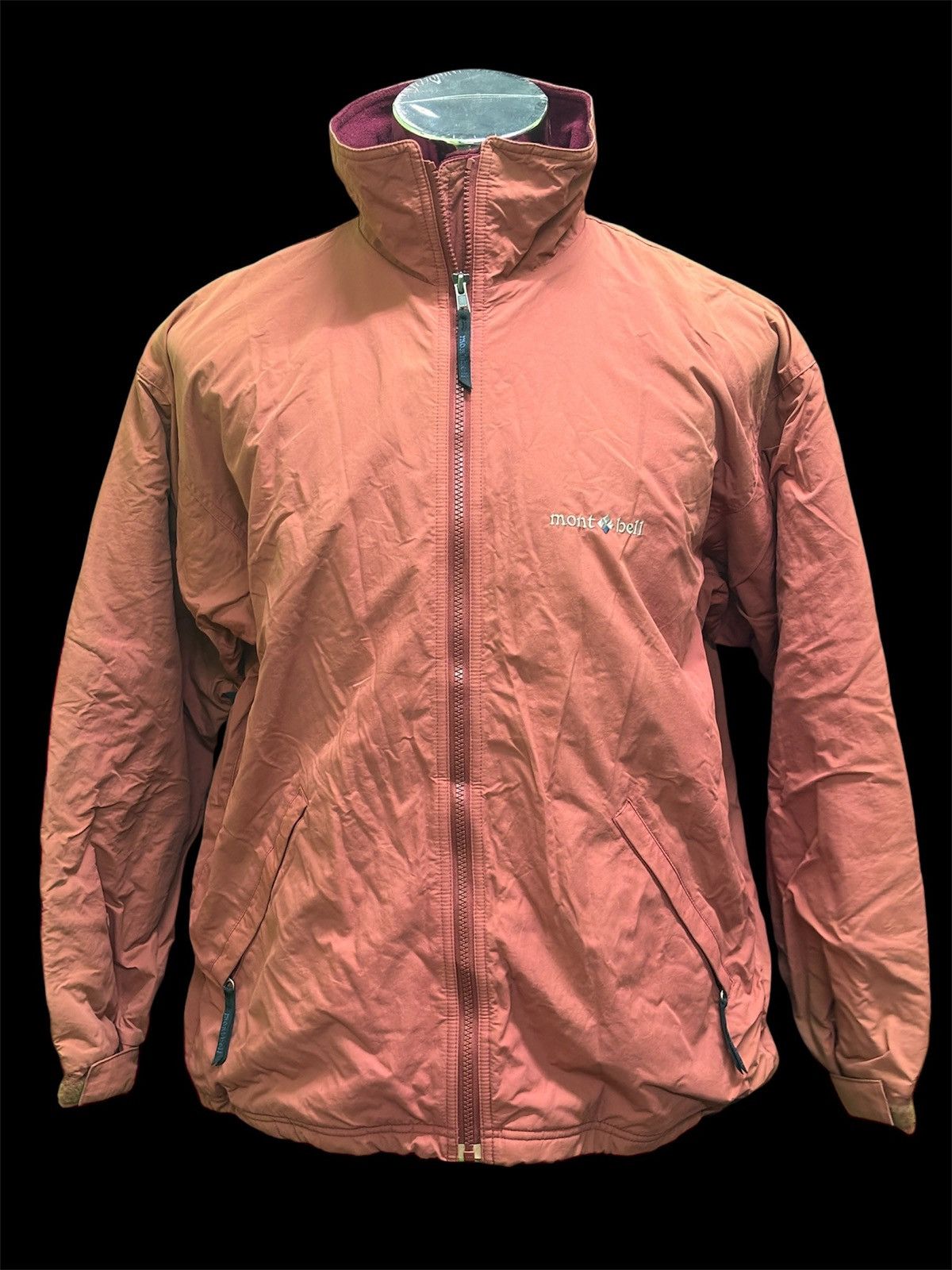 Montbell Vintage Montbell Fleece Jacket Size US S / EU 44-46 / 1 - 1 Thumbnail