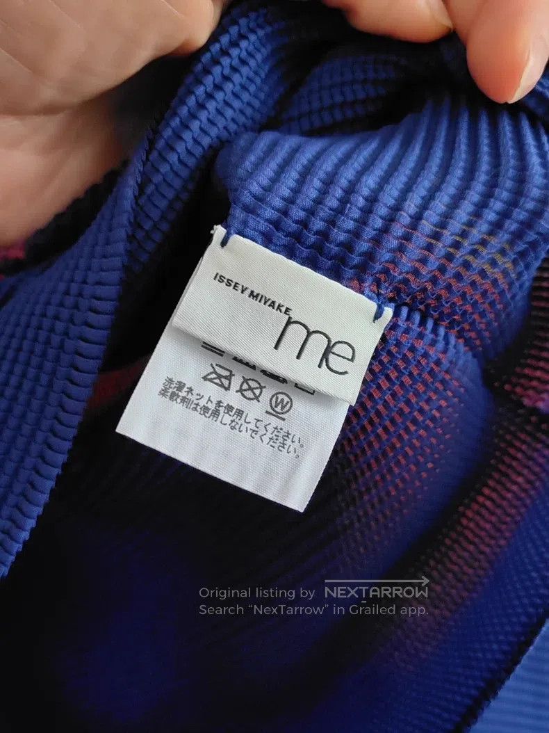 Issey Miyake Issey Miyake Crew Neck Long Sleeve Size S / US 4 / IT 40 - 5 Thumbnail